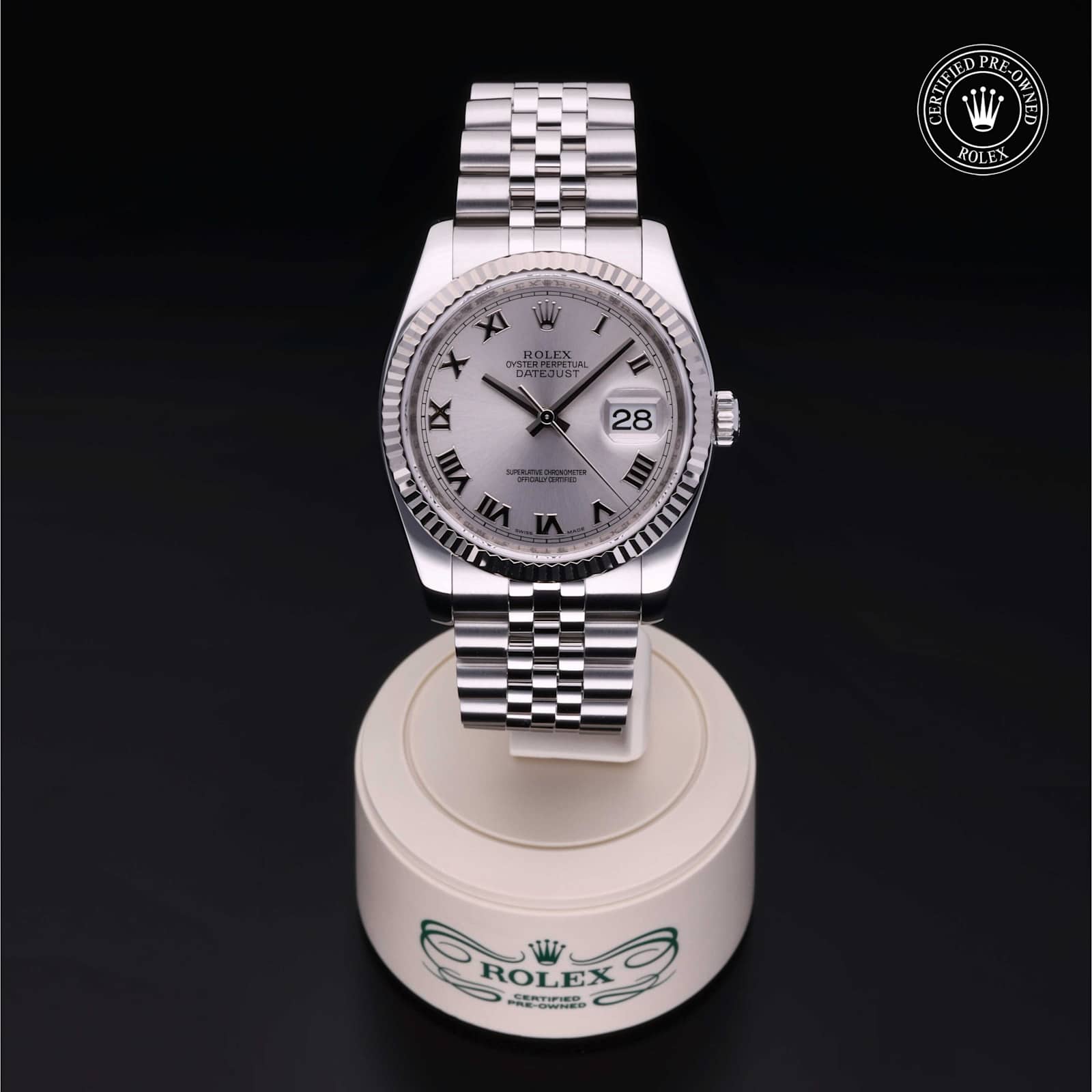 Rolex Datejust in Steel, 116234 - Bucherer