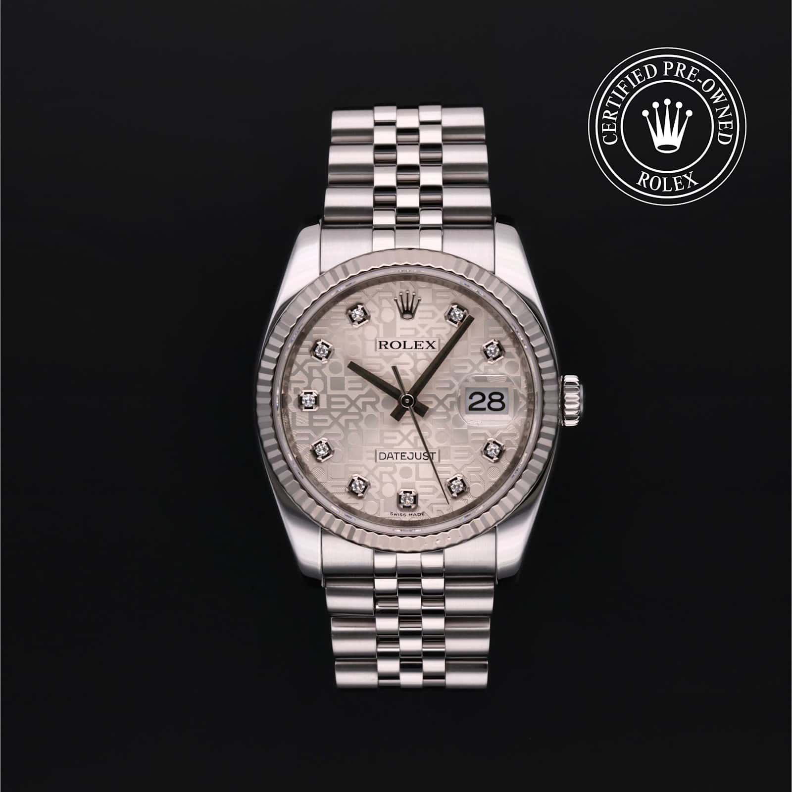 Rolex Datejust en Acier, 116234 - Bucherer