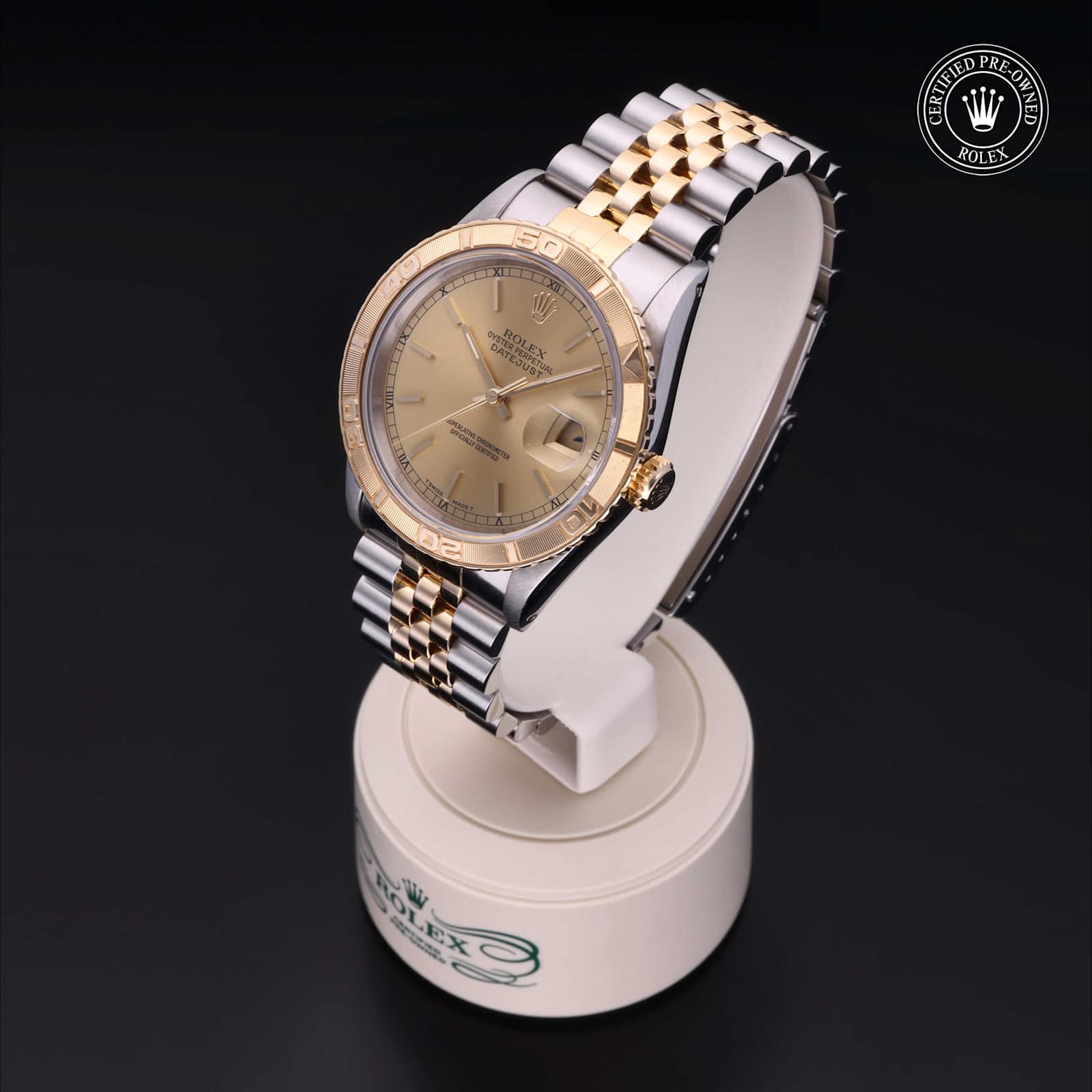 Rolex Turn-O-Graph en Bicolore, 16263 - Bucherer