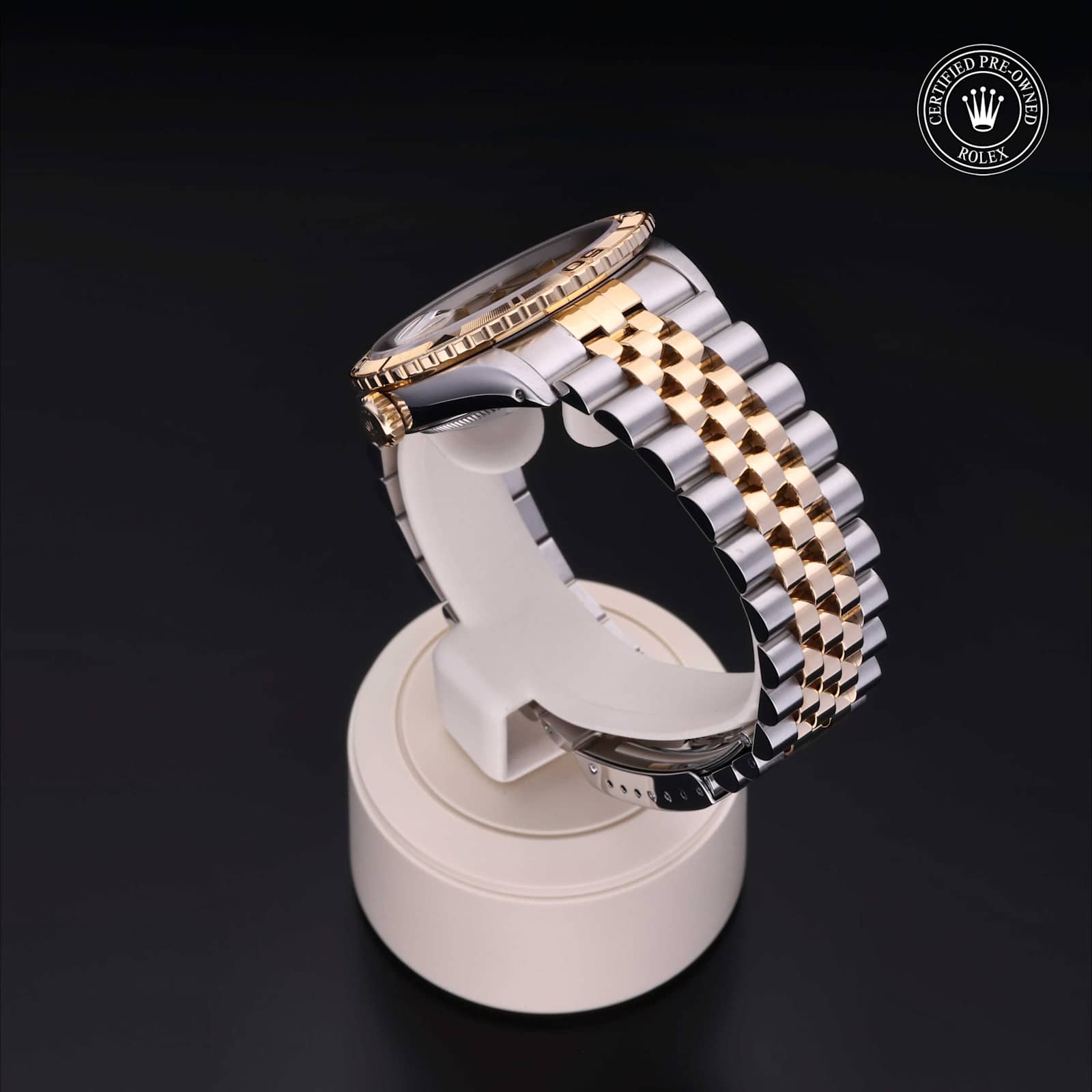 Rolex Turn-O-Graph en Bicolore, 16263 - Bucherer