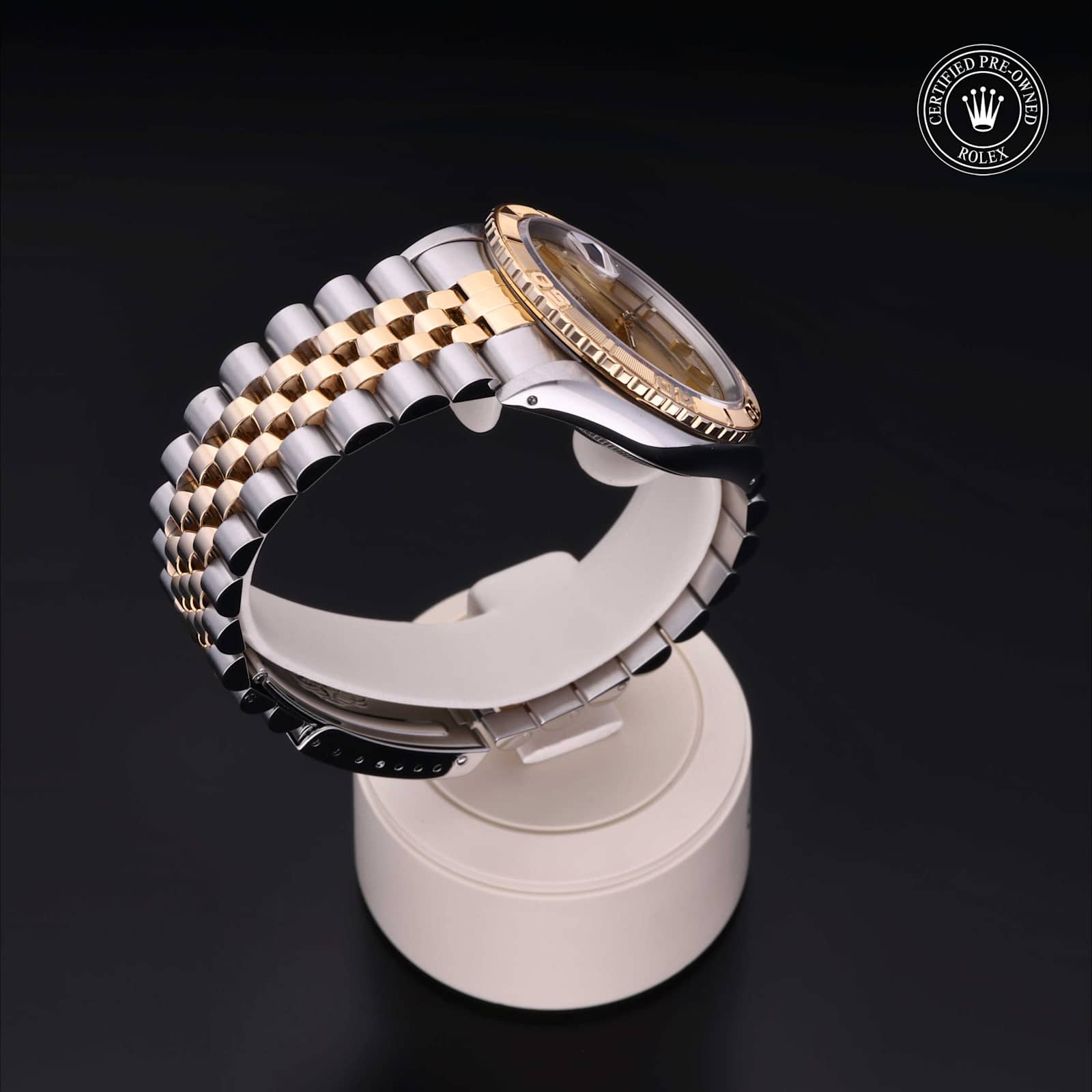 Rolex Turn-O-Graph en Bicolore, 16263 - Bucherer
