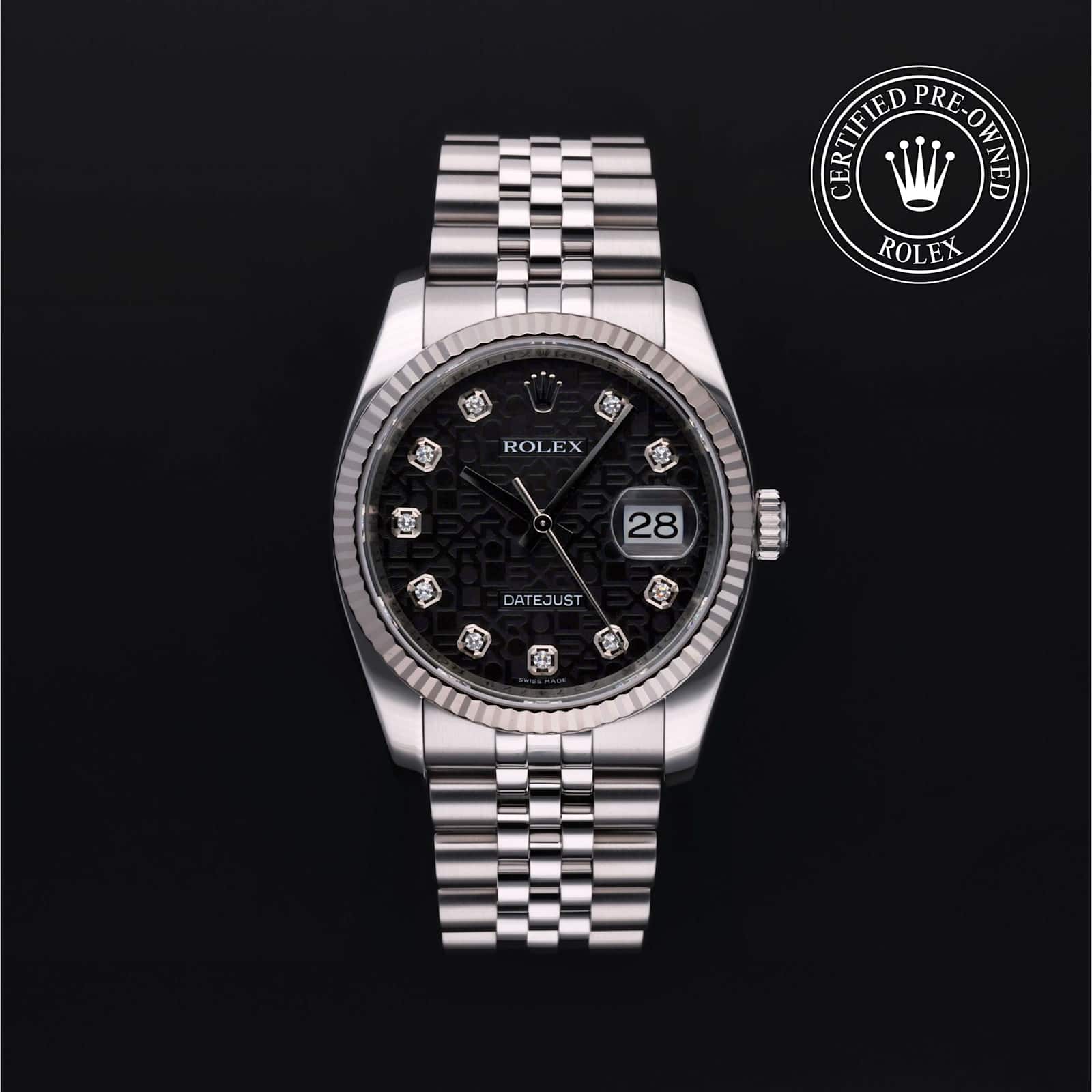 Rolex Datejust in Steel, 116234 - Bucherer