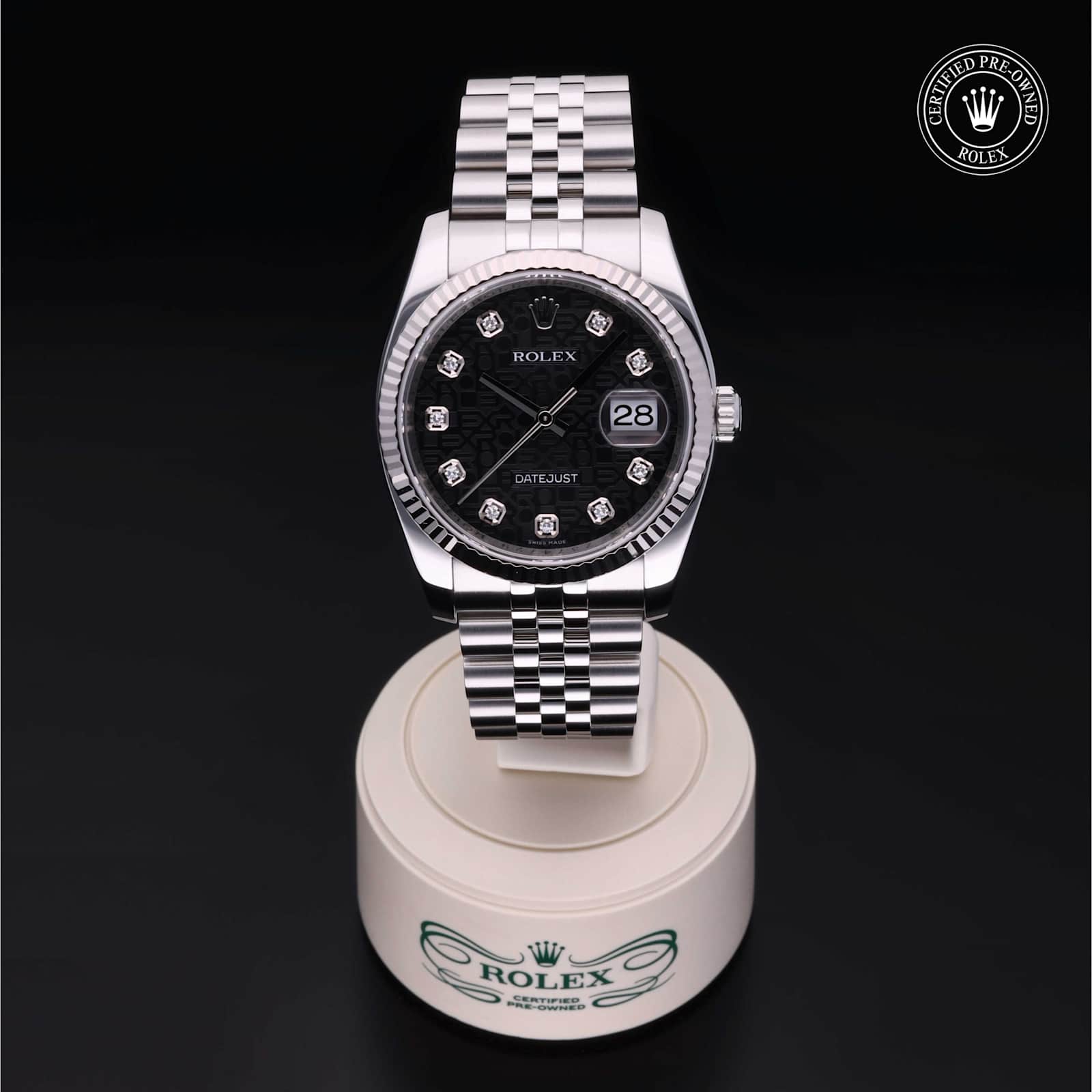 Rolex Datejust in Steel, 116234 - Bucherer