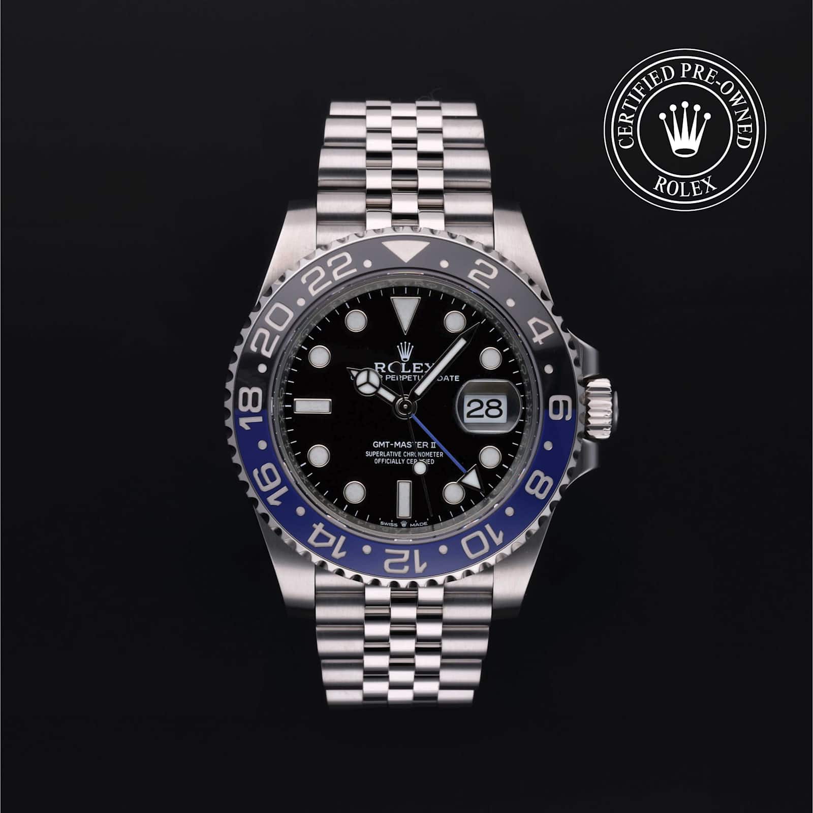 Rolex GMT-Master II in Stahl, 126710 - Bucherer