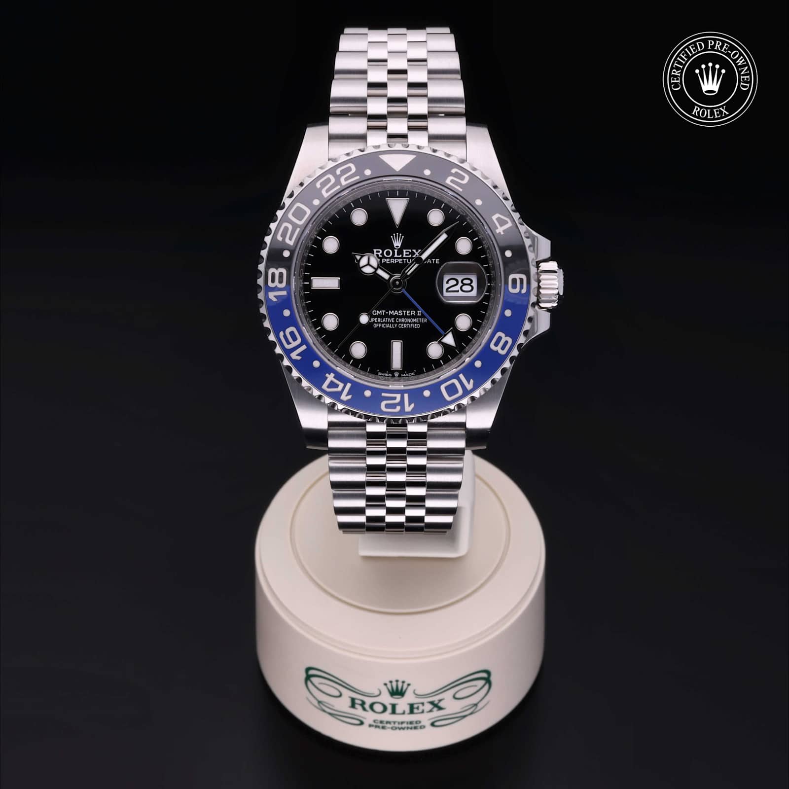 Rolex GMT-Master II in Stahl, 126710 - Bucherer