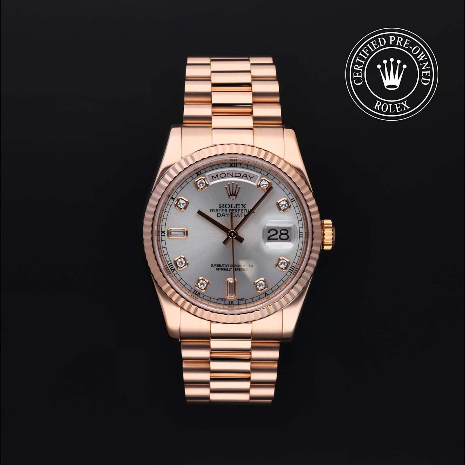 Rolex Day-Date in Rose Gold, 118235 - Bucherer