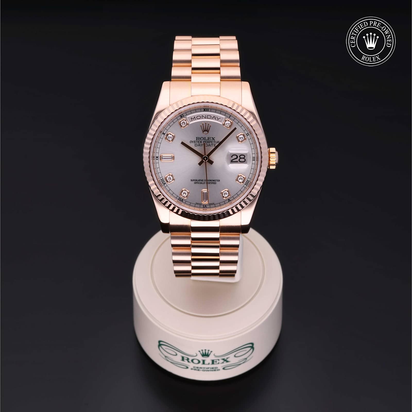 Rolex Day-Date in Rose Gold, 118235 - Bucherer