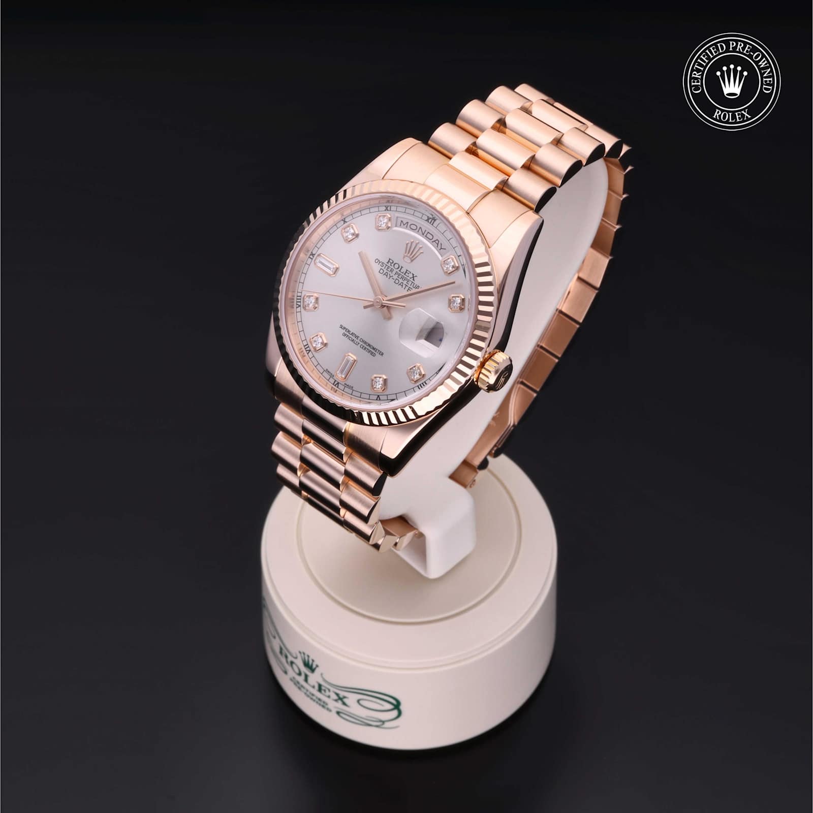 Rolex Day-Date in Rose Gold, 118235 - Bucherer