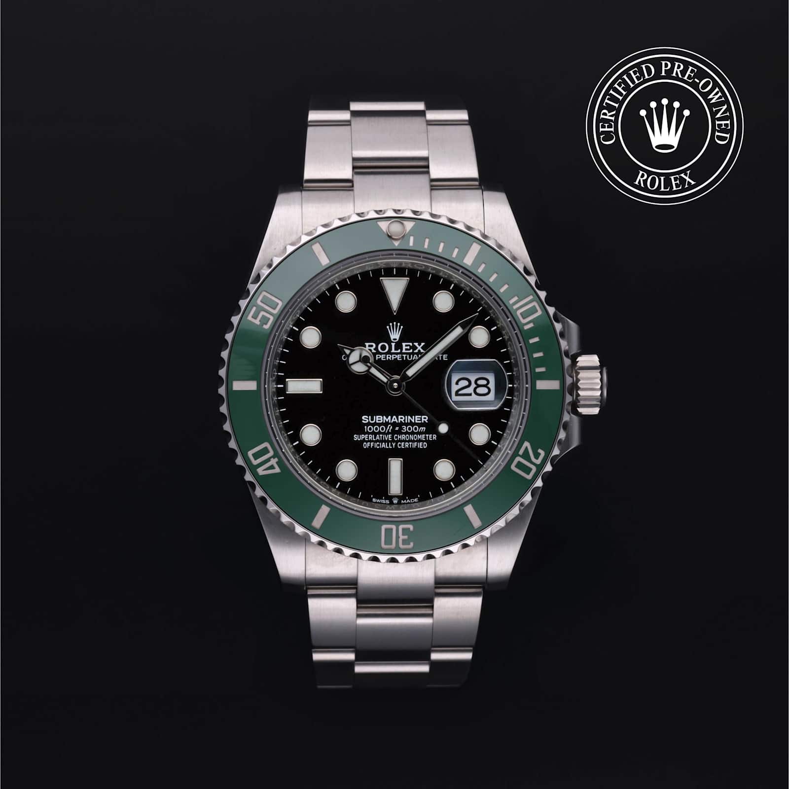 Rolex Submariner Date in Steel, 126610 - Bucherer