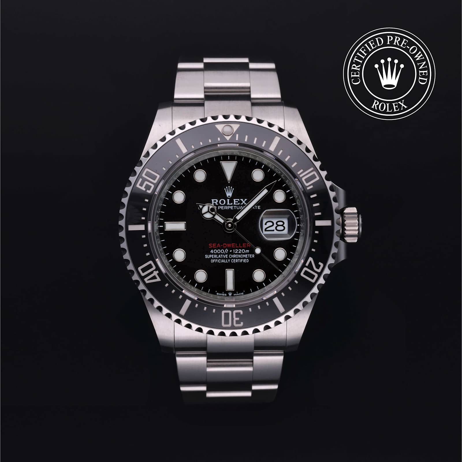 Rolex Sea-Dweller in Steel, 126600 - Bucherer