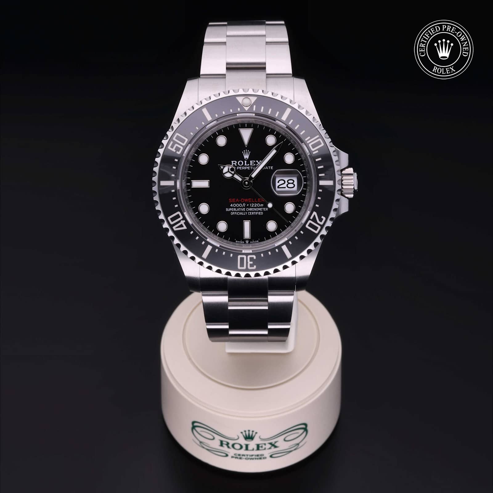 Rolex Sea-Dweller in Steel, 126600 - Bucherer