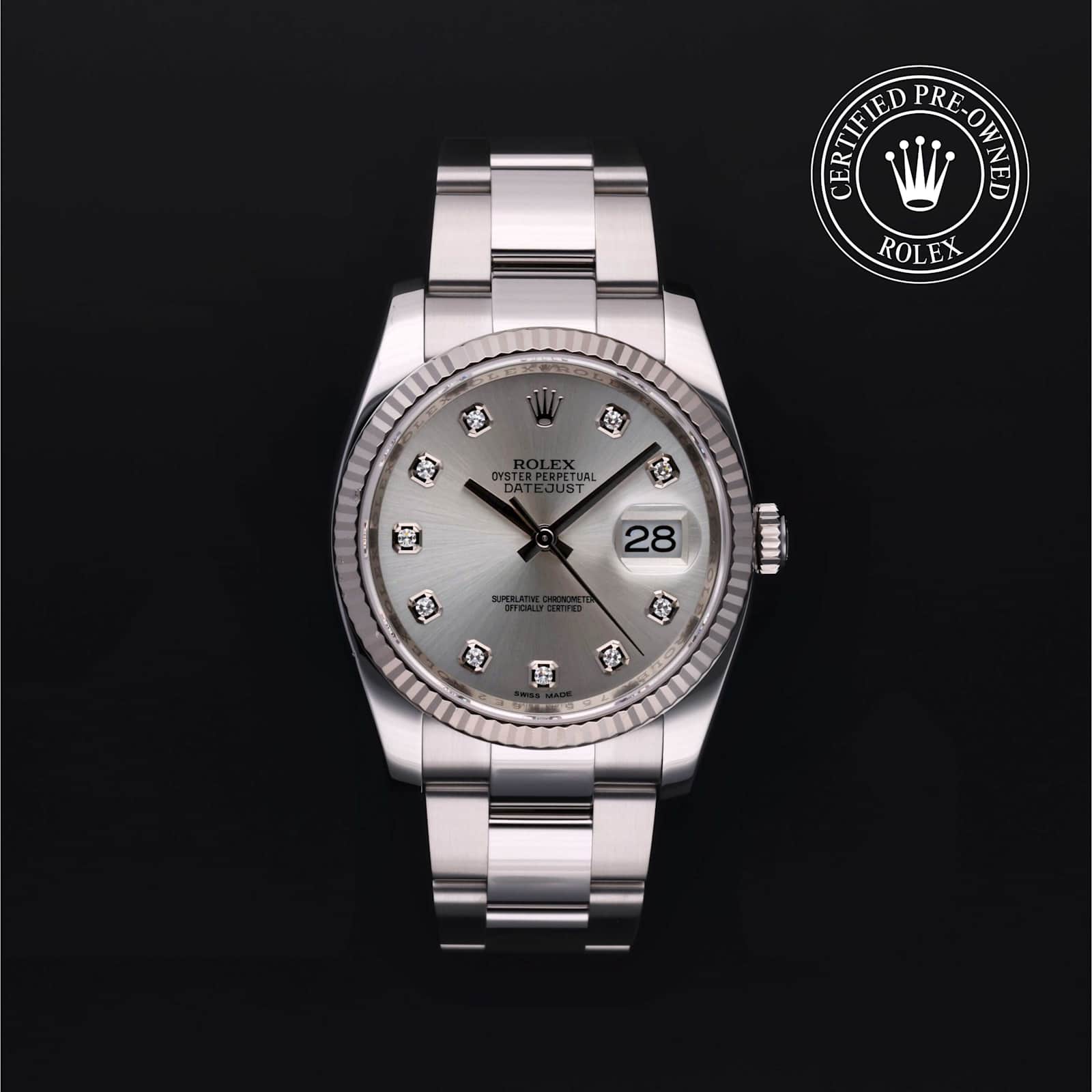 Rolex Datejust in Steel, 116234 - Bucherer