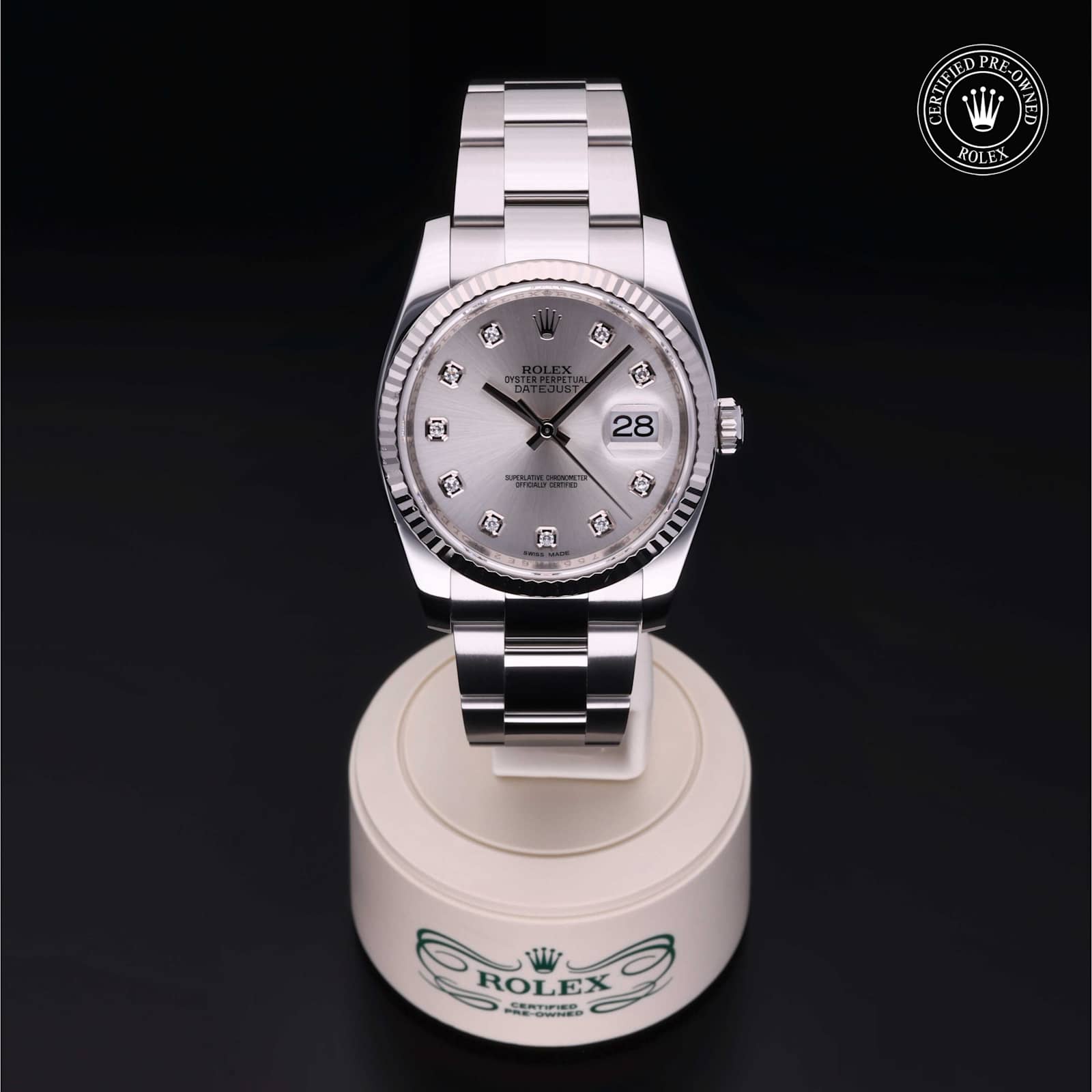 Rolex Datejust in Steel, 116234 - Bucherer