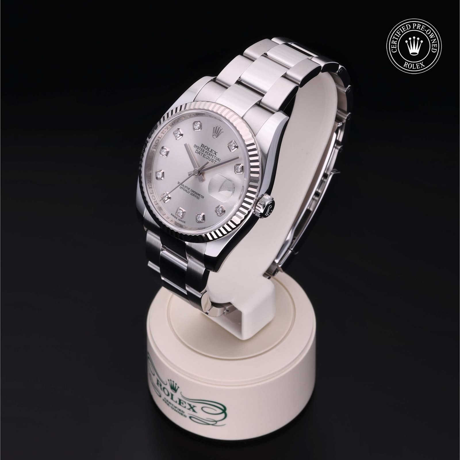 Rolex Datejust in Steel, 116234 - Bucherer