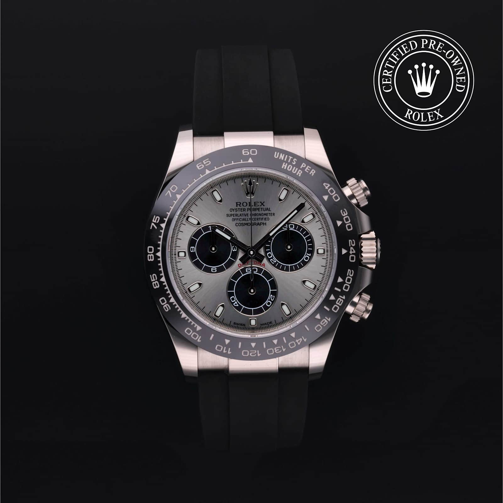 Rolex Cosmograph Daytona in White Gold, 116519 - Bucherer
