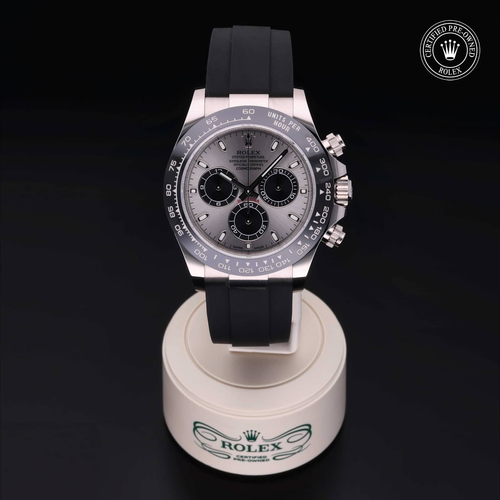 Rolex Cosmograph Daytona in White Gold, 116519 - Bucherer