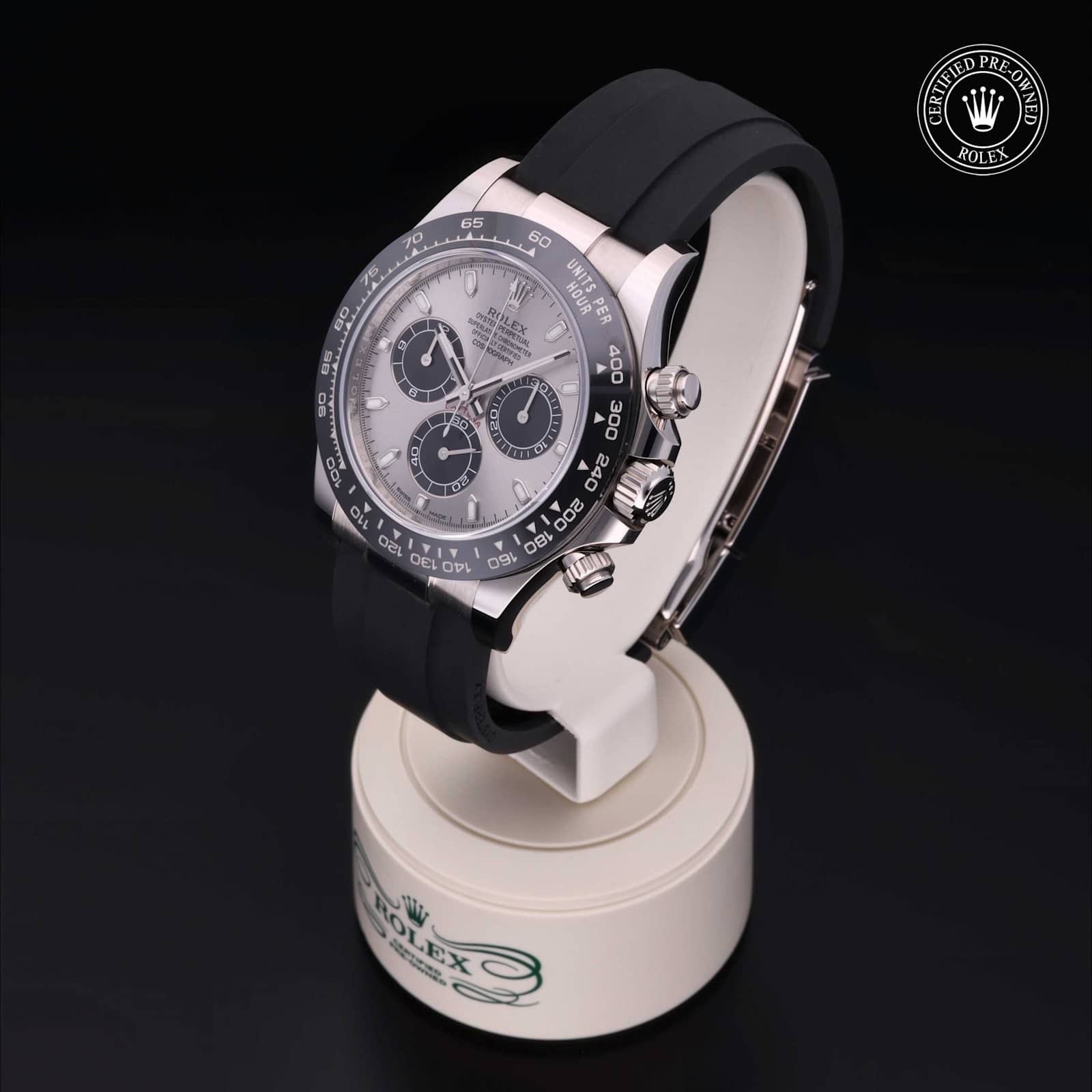 Rolex Cosmograph Daytona in White Gold, 116519 - Bucherer