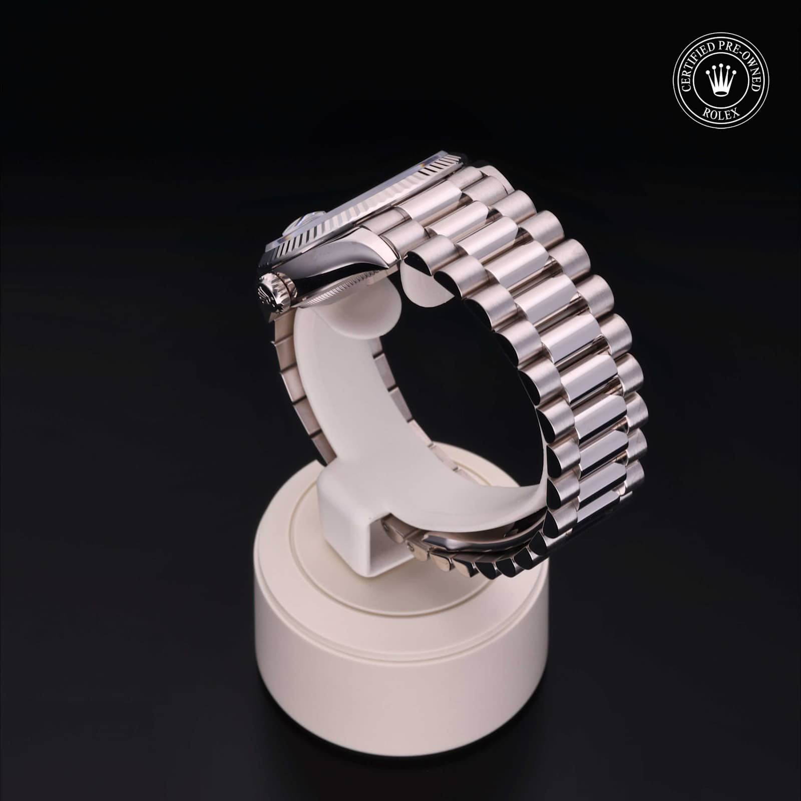 Rolex Day-Date in White Gold, 128239 - Bucherer