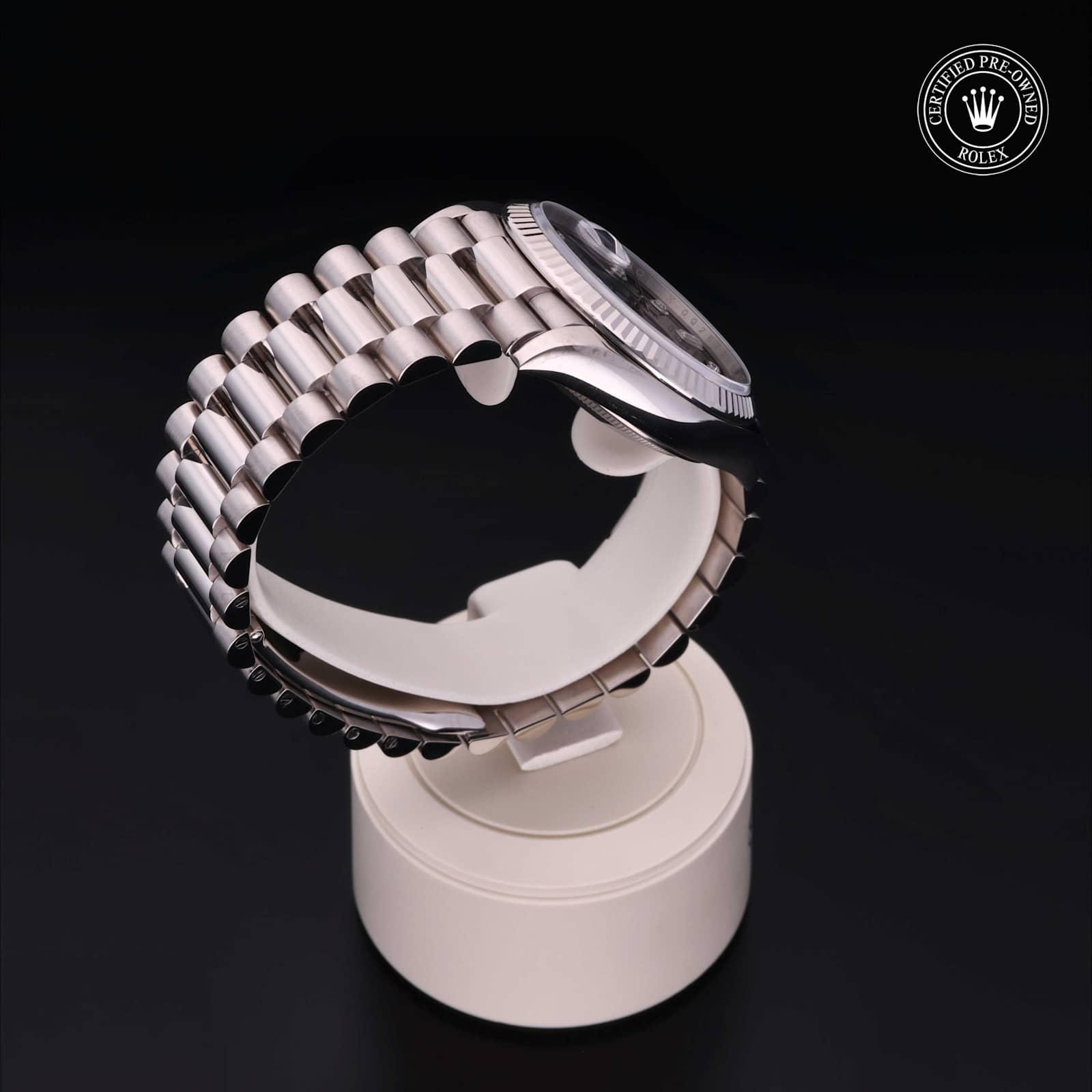Rolex Day-Date in White Gold, 128239 - Bucherer