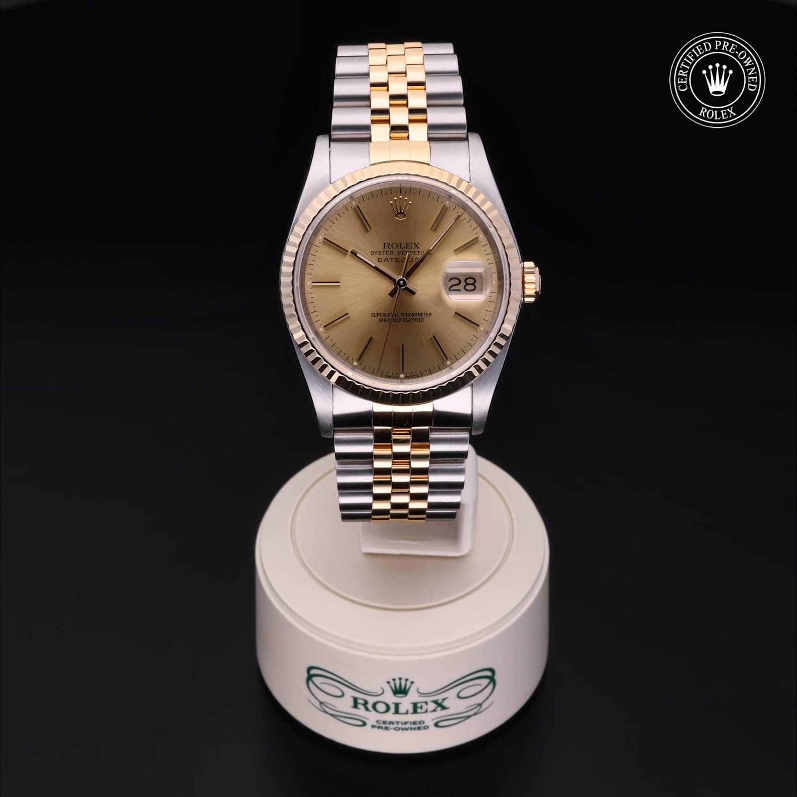 Rolex Datejust in Bicolour, 16233 - Bucherer