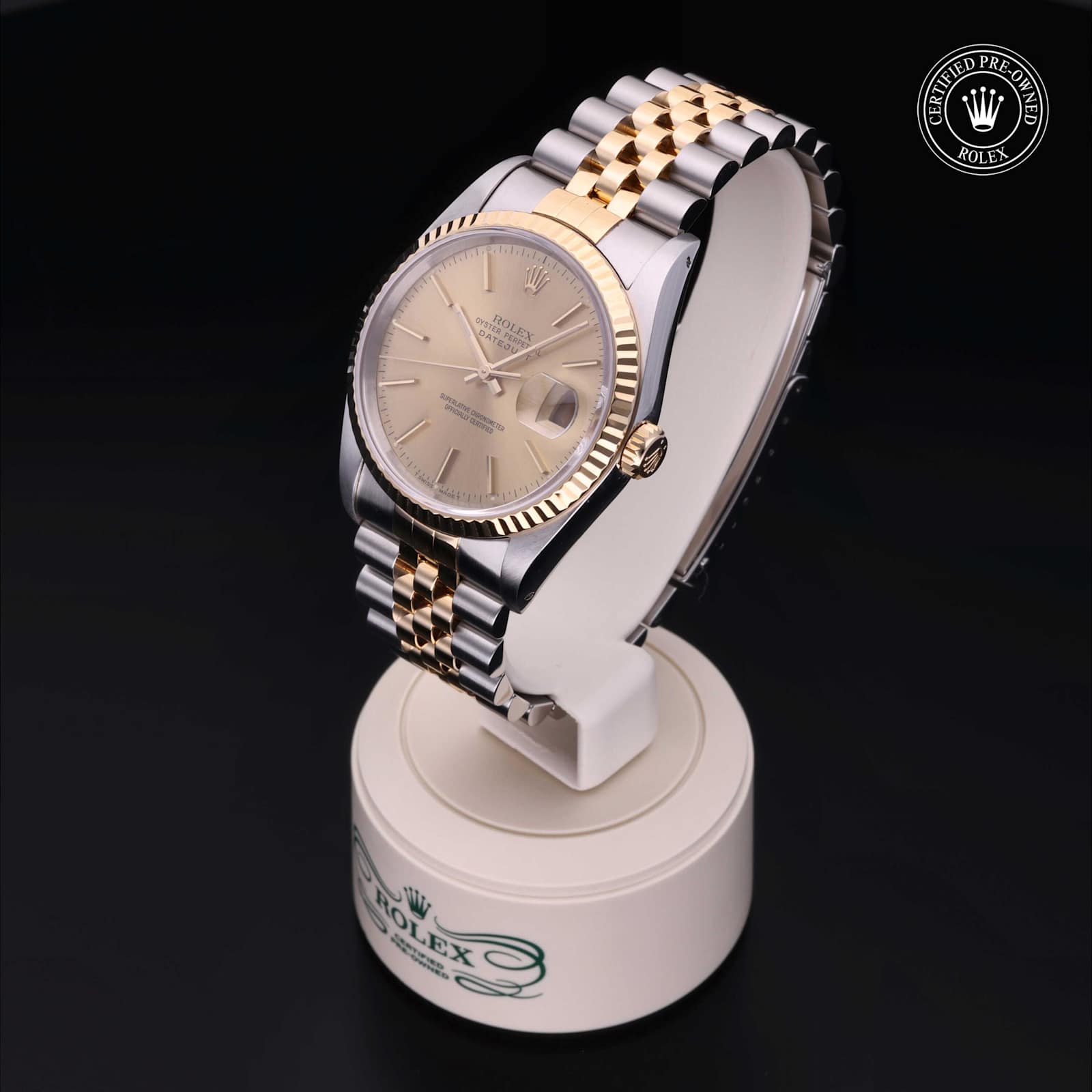 Rolex Datejust in Bicolour, 16233 - Bucherer