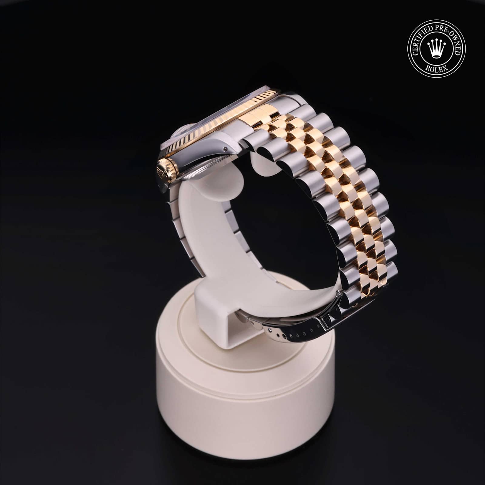 Rolex Datejust in Bicolour, 16233 - Bucherer
