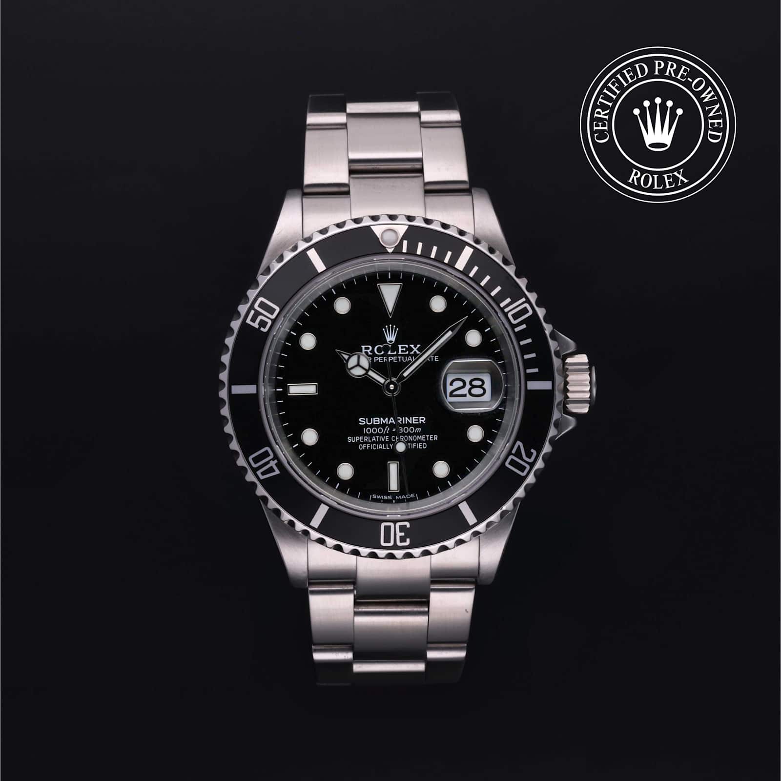 Rolex Submariner Date in Steel, 16610T - Bucherer