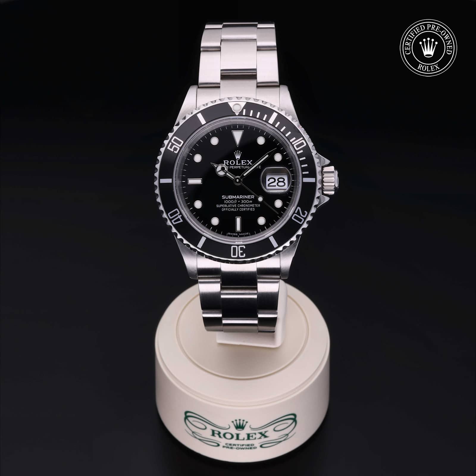 Rolex Submariner Date in Steel, 16610T - Bucherer