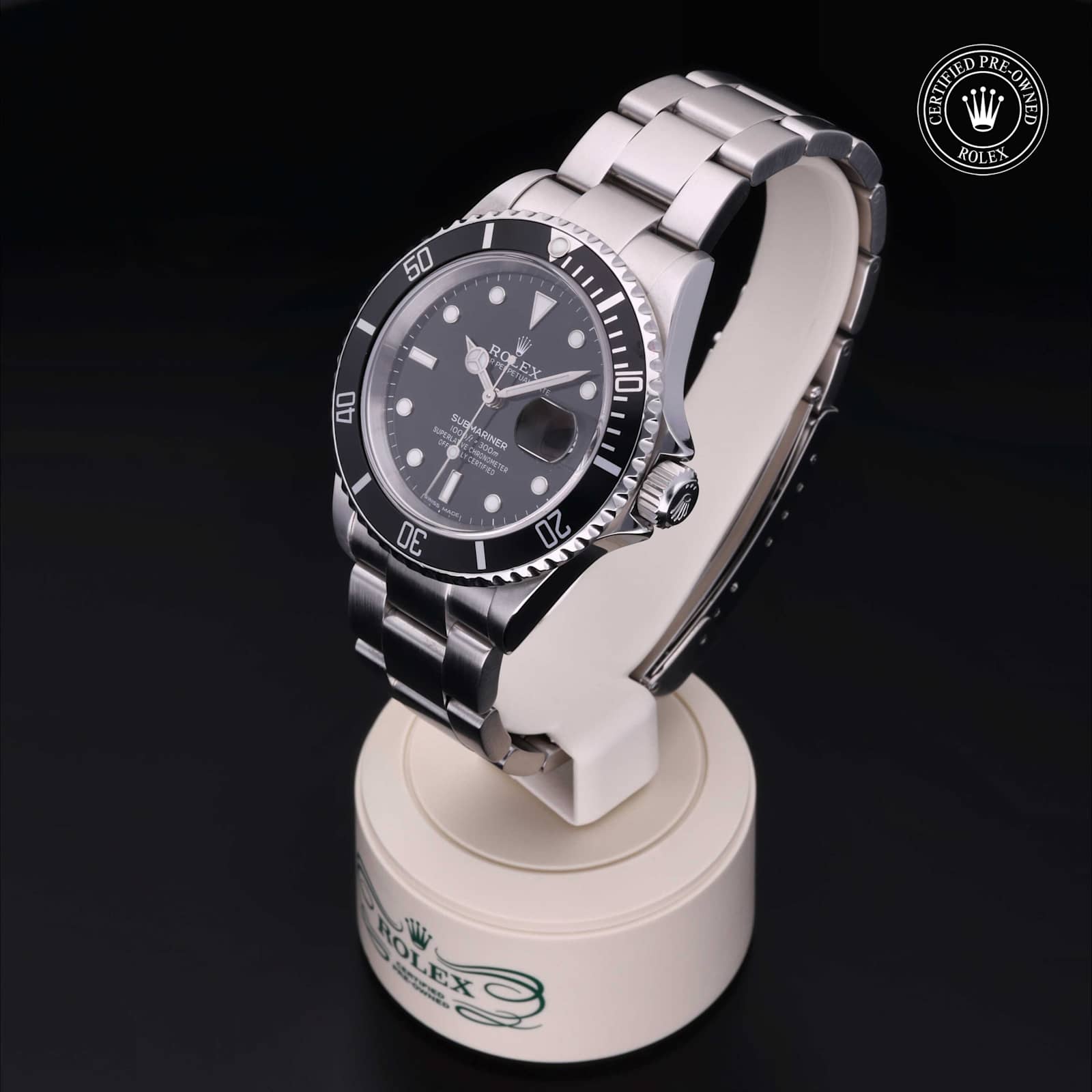 Rolex Submariner Date in Steel, 16610T - Bucherer