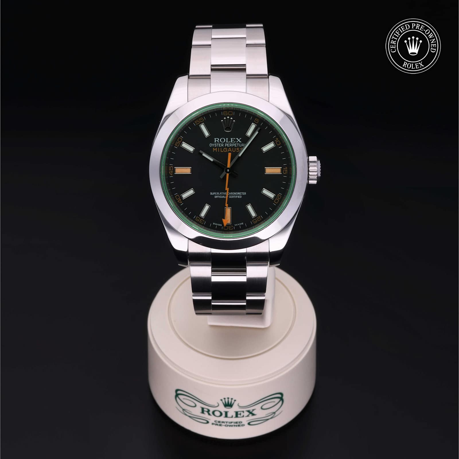 Rolex Milgauss in Steel, 116400 - Bucherer