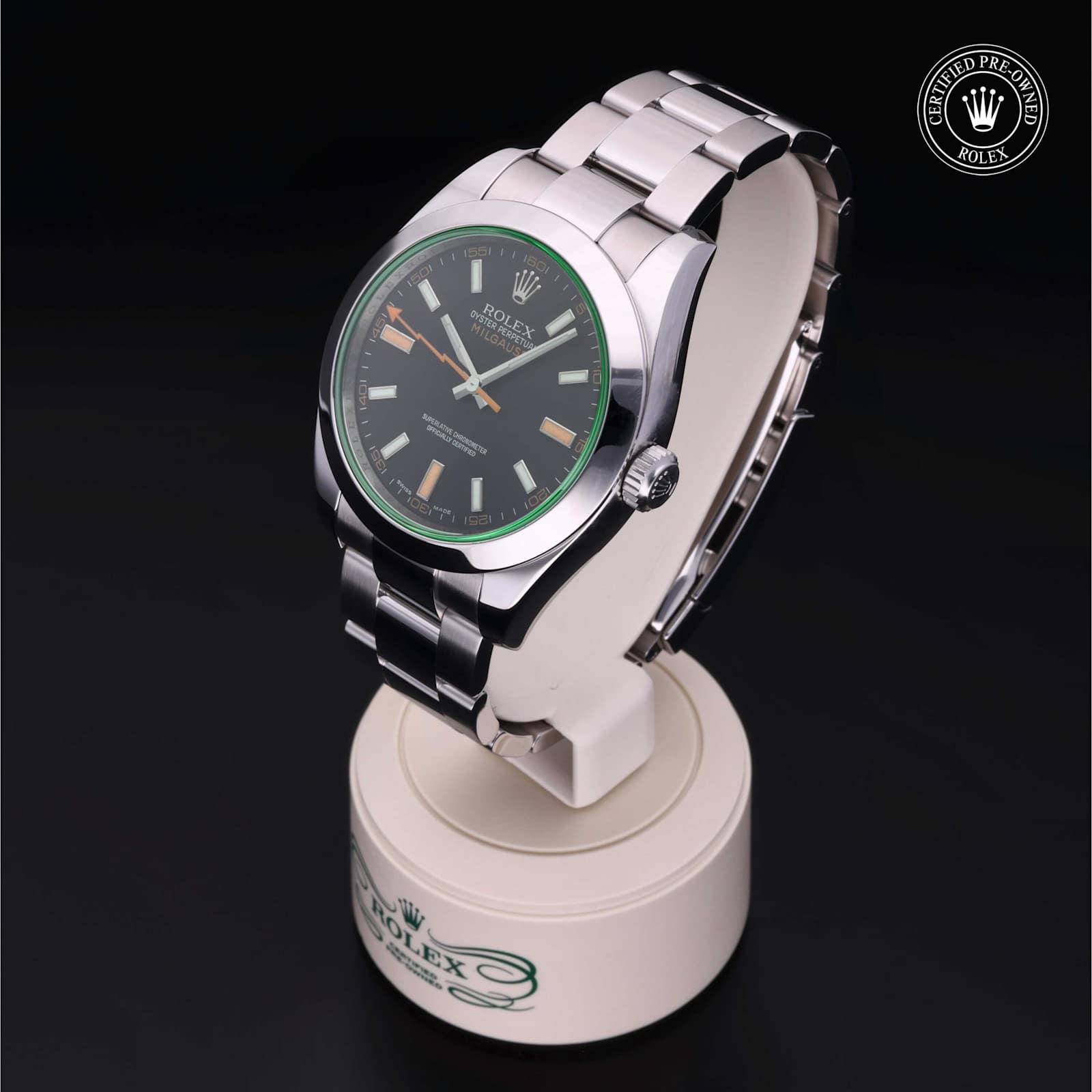 Rolex Milgauss in Steel, 116400 - Bucherer