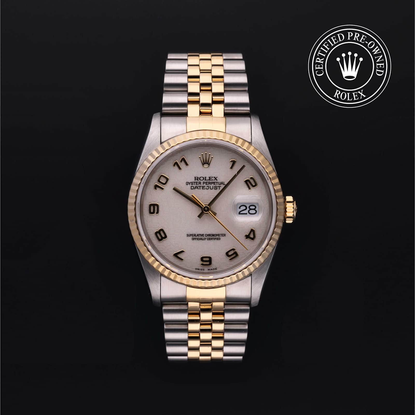 Rolex Datejust in Bicolour, 16233 - Bucherer