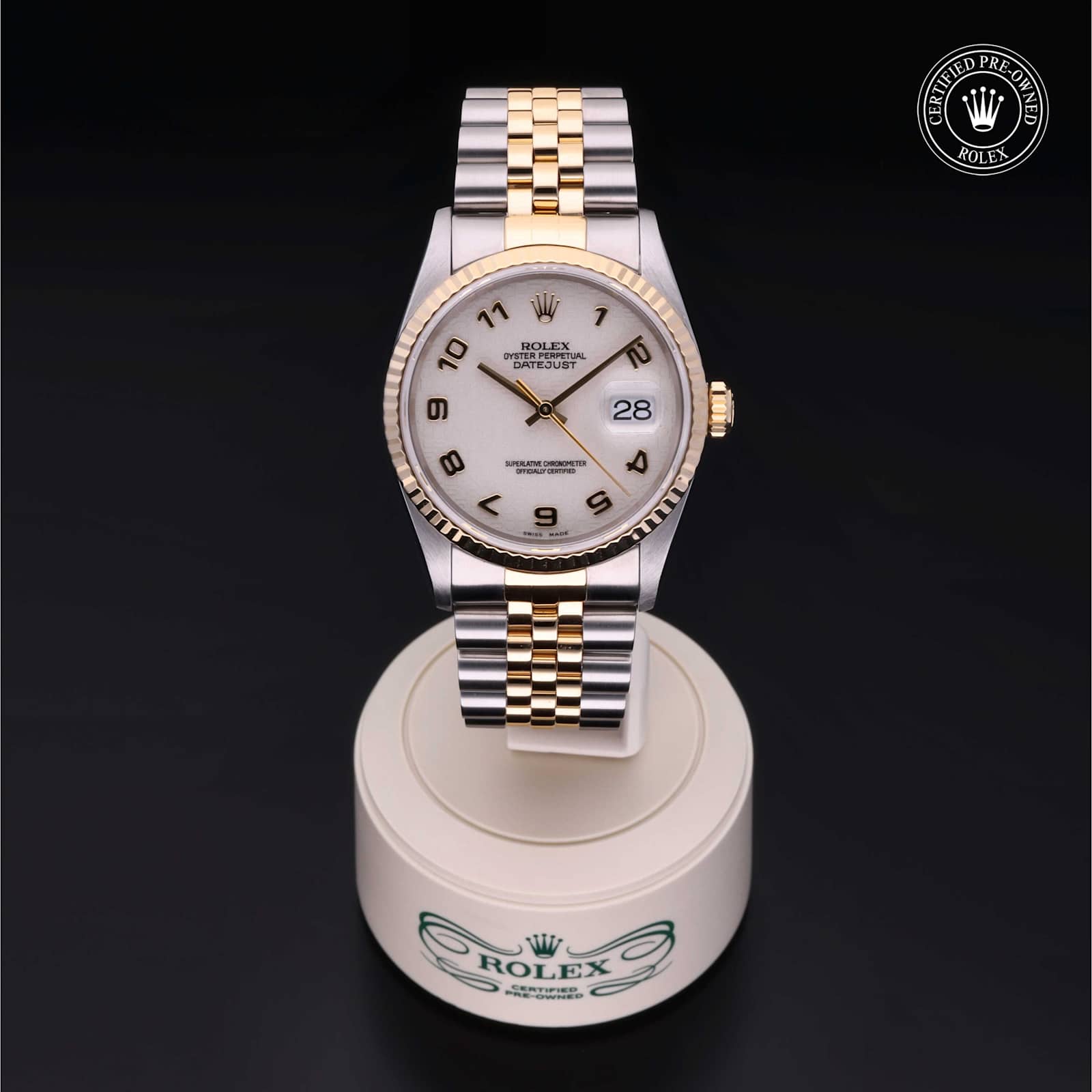 Rolex Datejust in Bicolour, 16233 - Bucherer