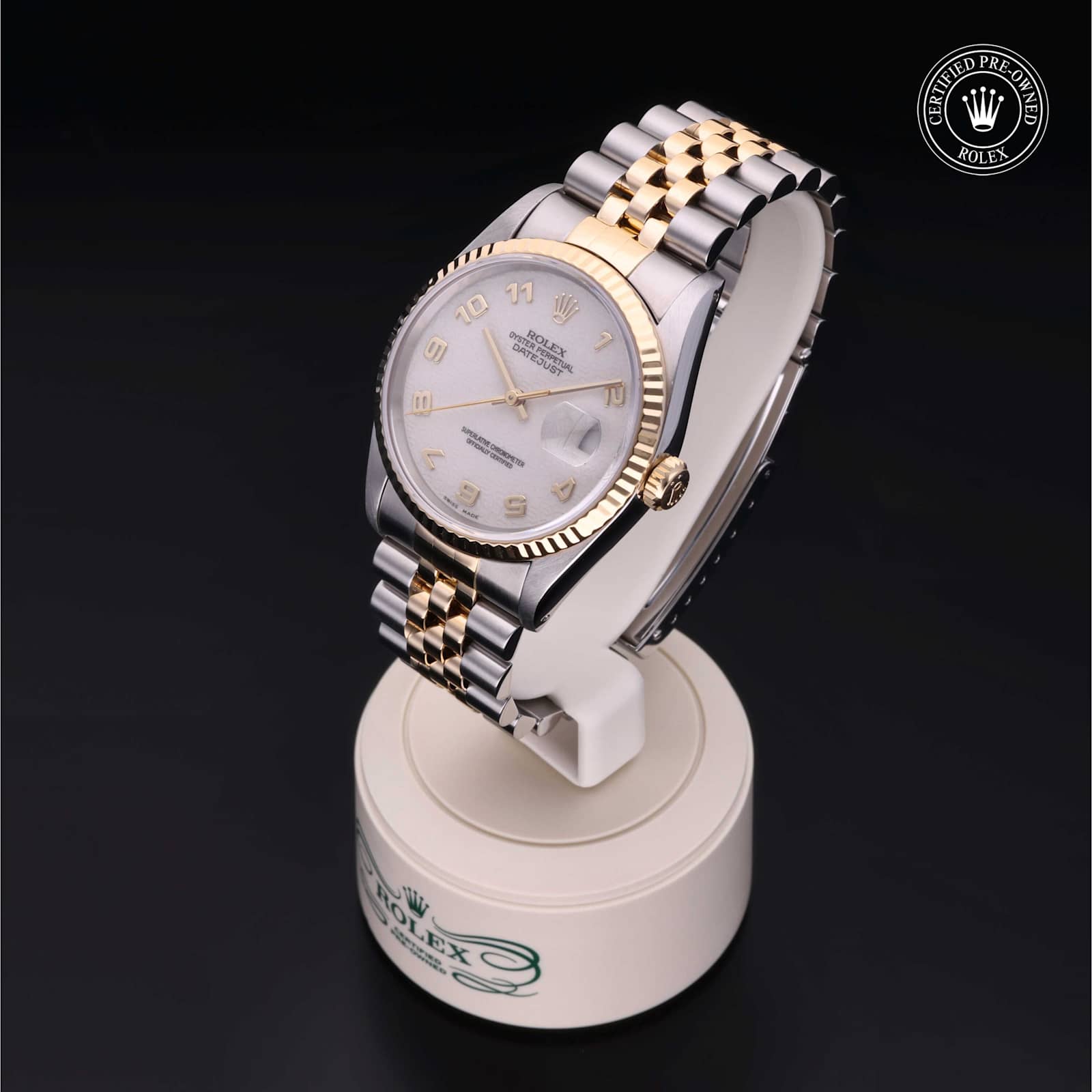 Rolex Datejust in Bicolour, 16233 - Bucherer