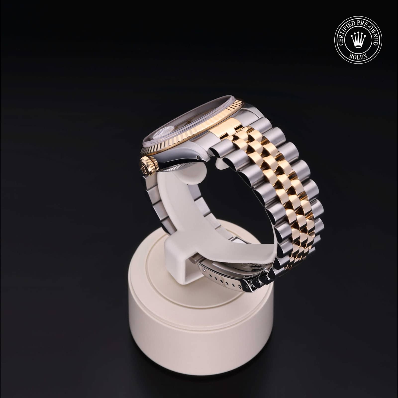 Rolex Datejust in Bicolour, 16233 - Bucherer