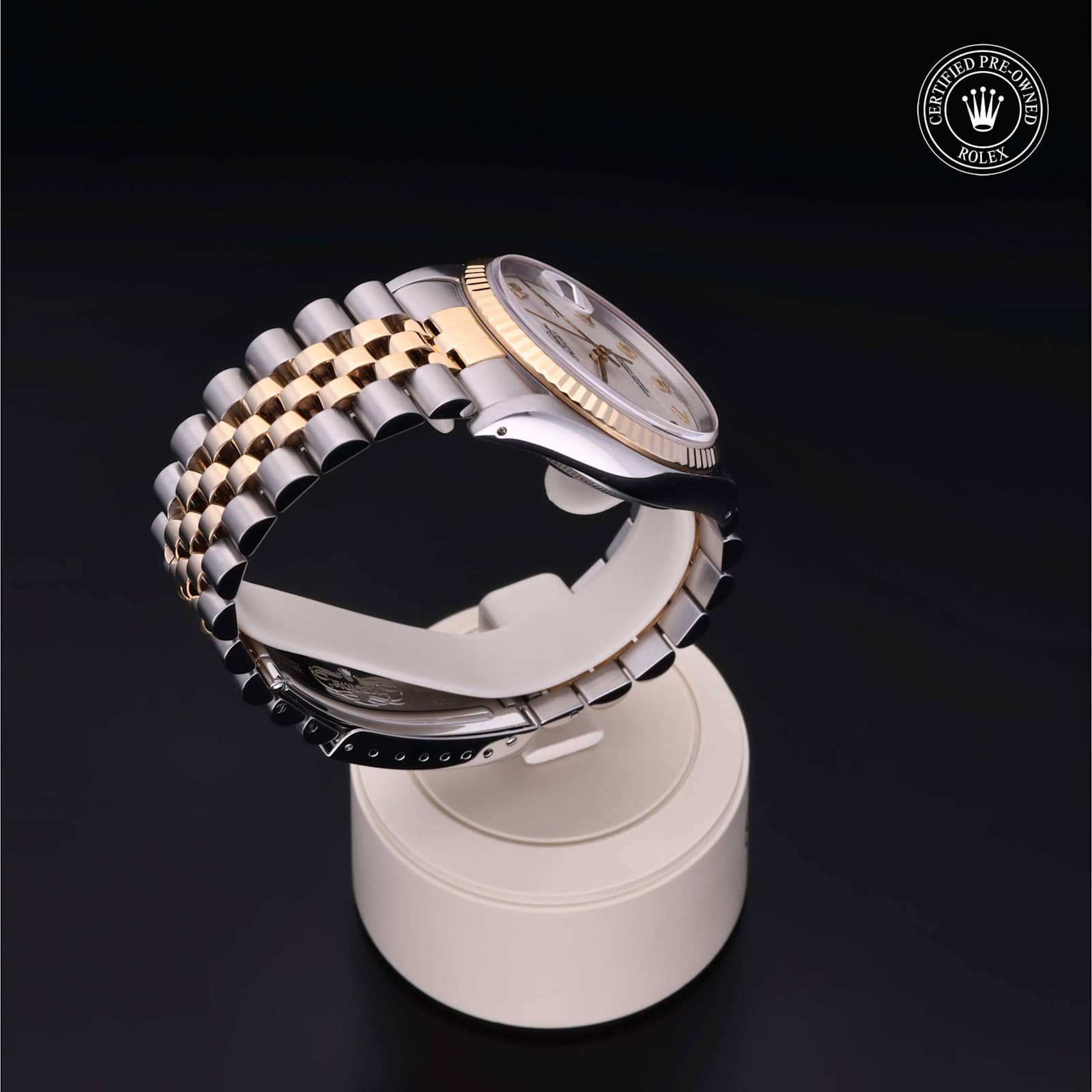 Rolex Datejust in Bicolour, 16233 - Bucherer