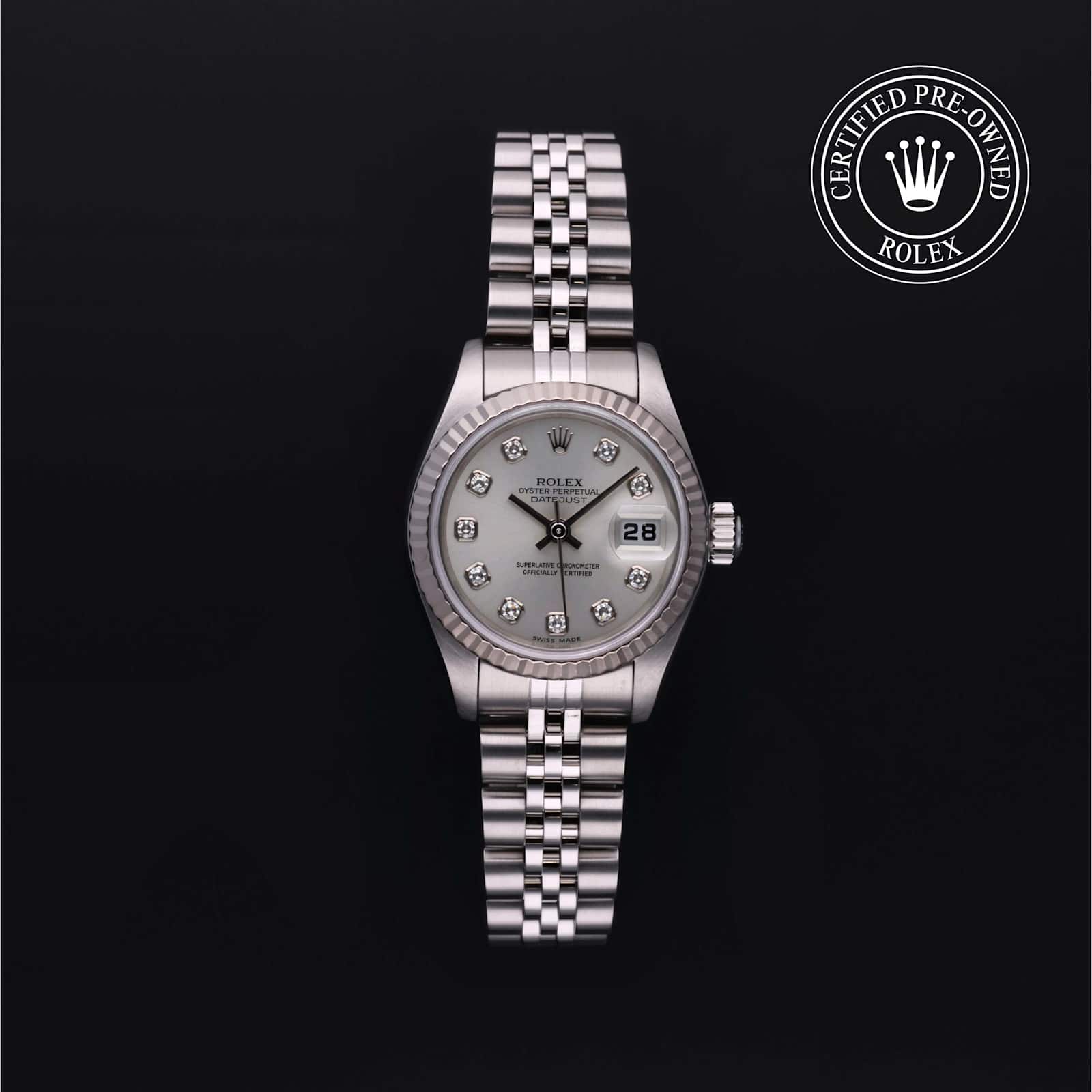 Rolex Datejust in Steel, 79174 - Bucherer