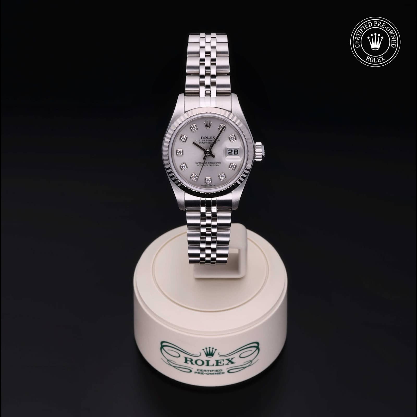 Rolex Datejust in Steel, 79174 - Bucherer