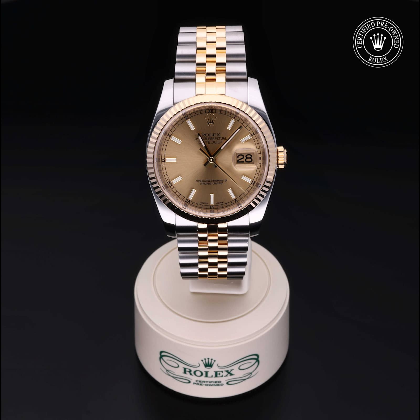 Rolex Datejust in Bicolour, 116233 - Bucherer