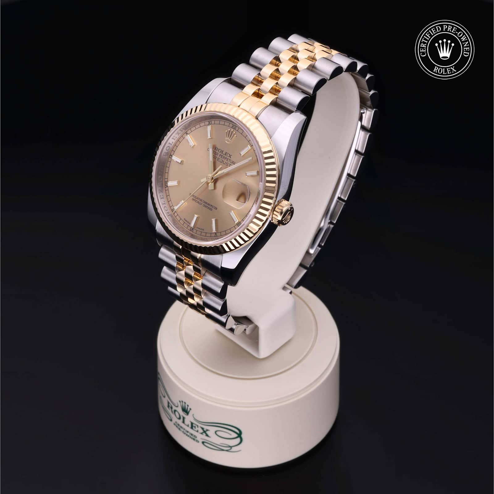 Rolex Datejust in Bicolour, 116233 - Bucherer