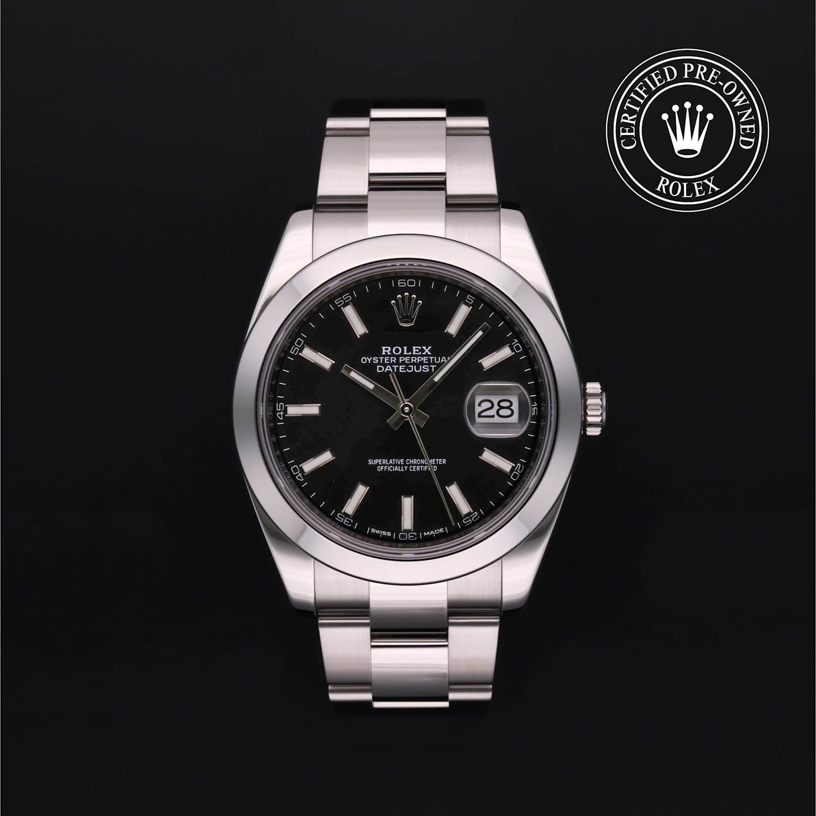 Rolex Datejust en Acier, 126300 - Bucherer