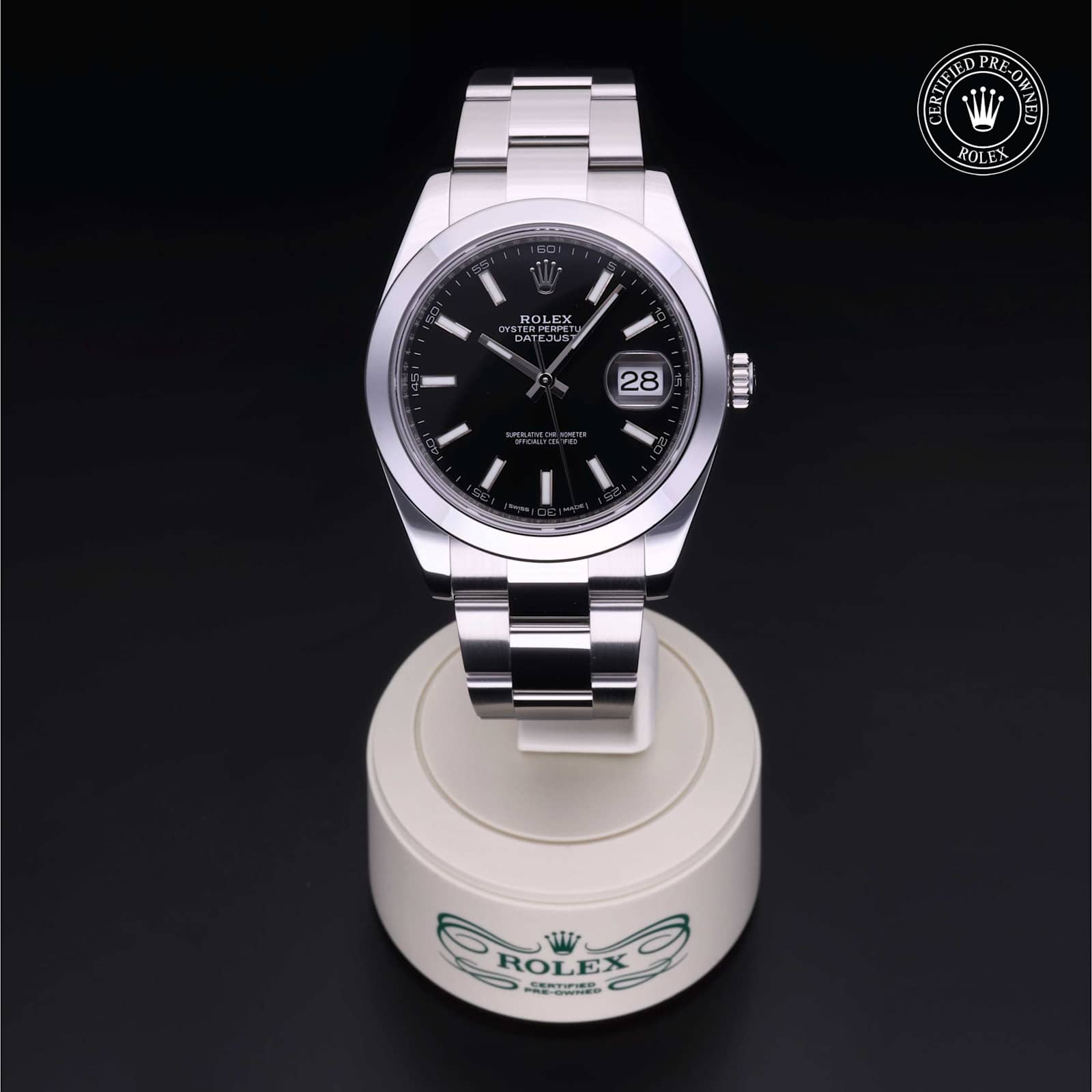 Rolex Datejust en Acier, 126300 - Bucherer