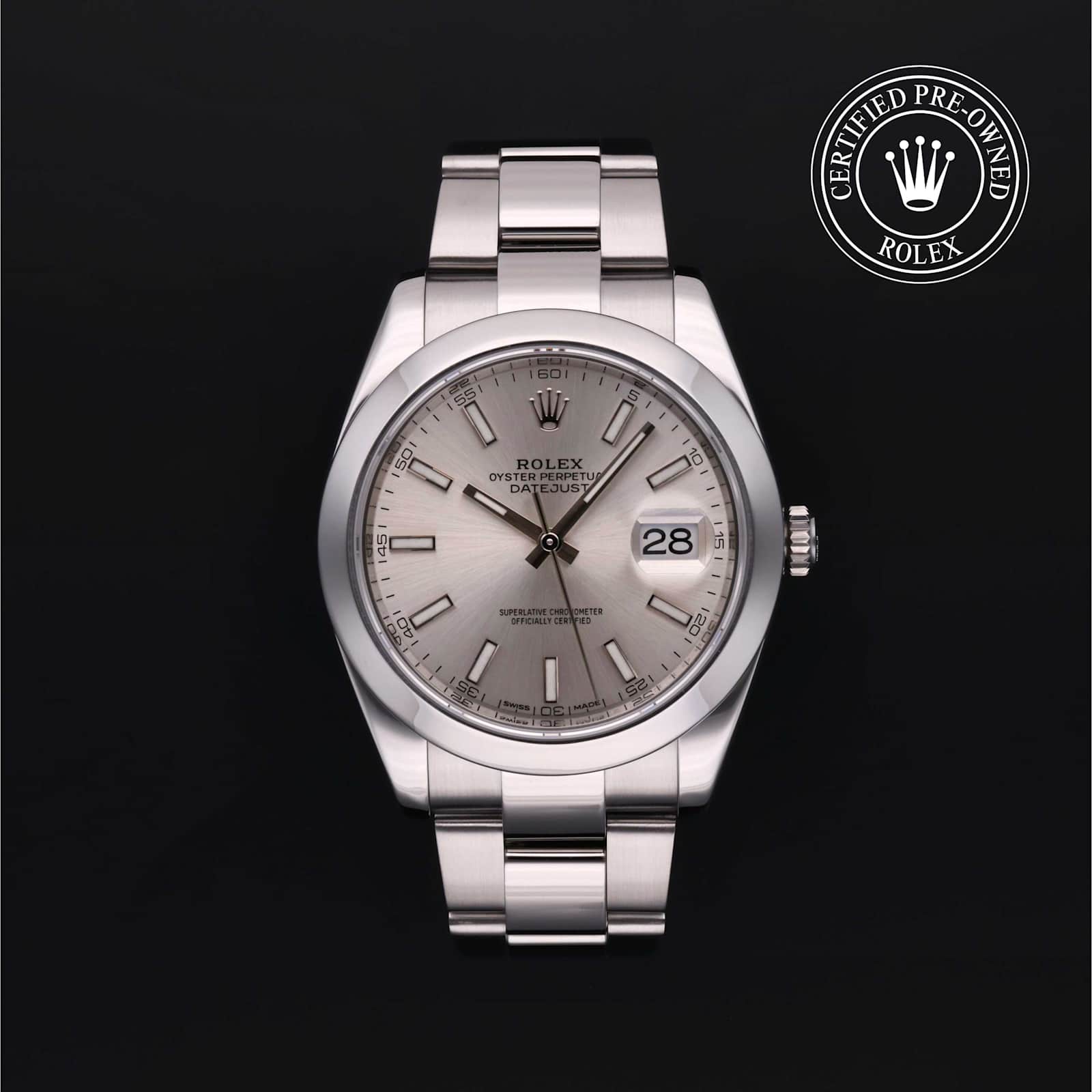 Rolex Datejust en Acier, 126300 - Bucherer