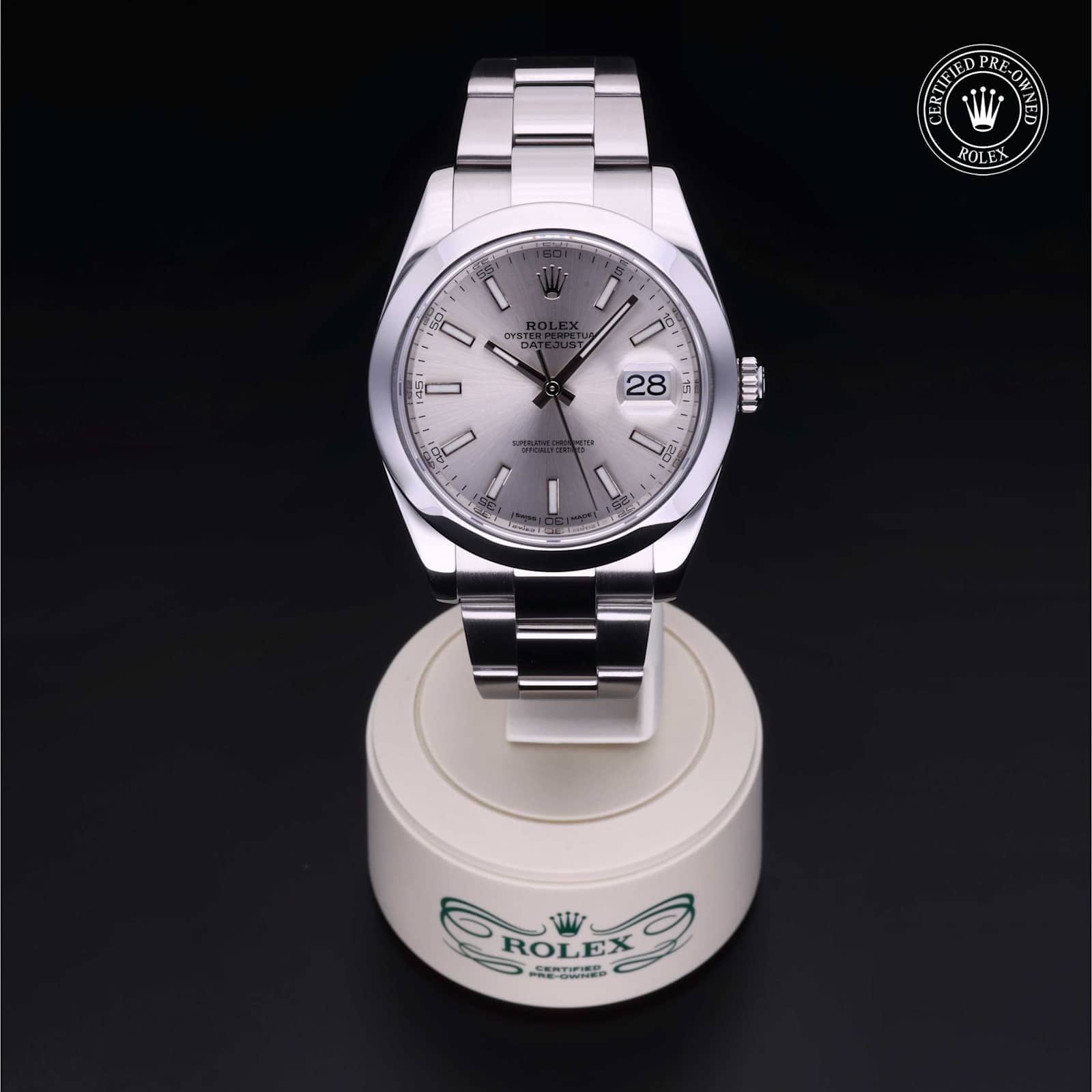 Rolex Datejust en Acier, 126300 - Bucherer