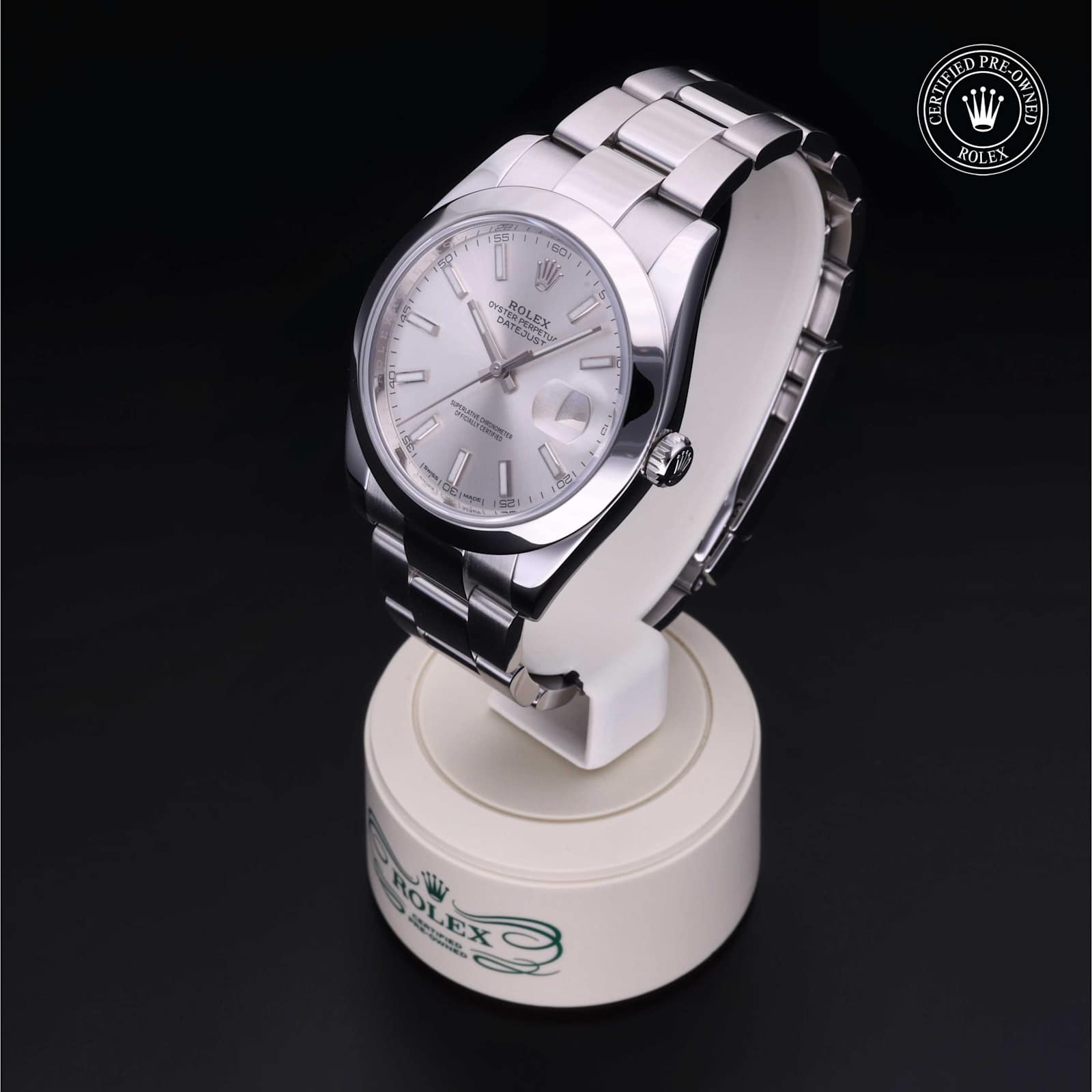 Rolex Datejust en Acier, 126300 - Bucherer