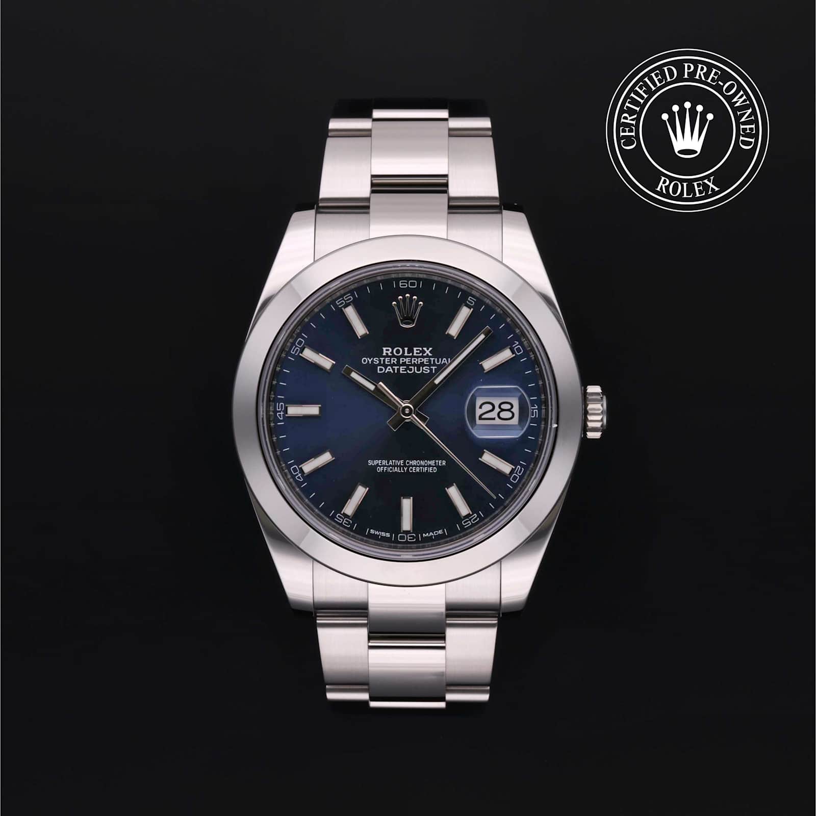 Rolex Datejust in Stahl, 126300 - Bucherer