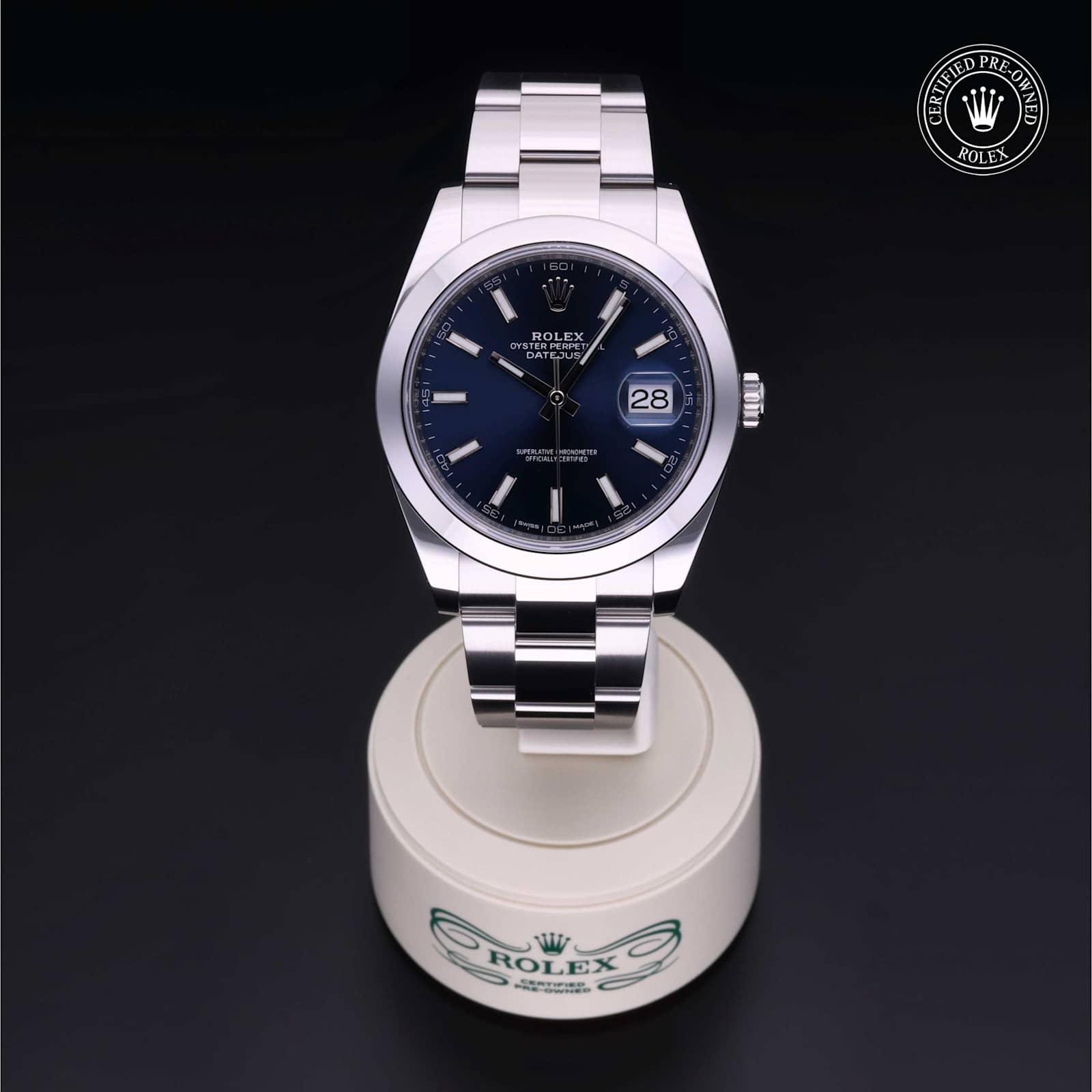 Rolex Datejust in Stahl, 126300 - Bucherer
