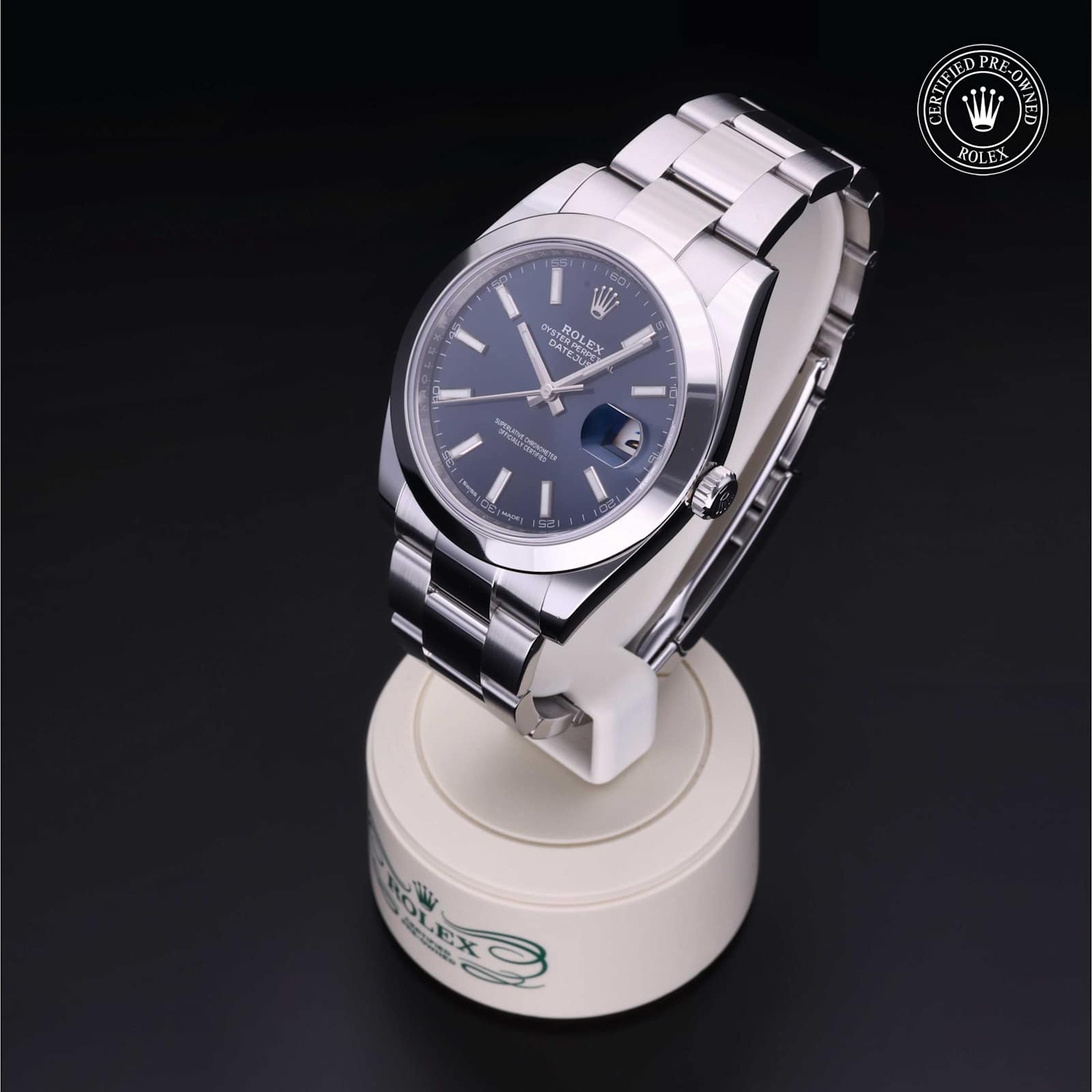 Rolex Datejust in Stahl, 126300 - Bucherer