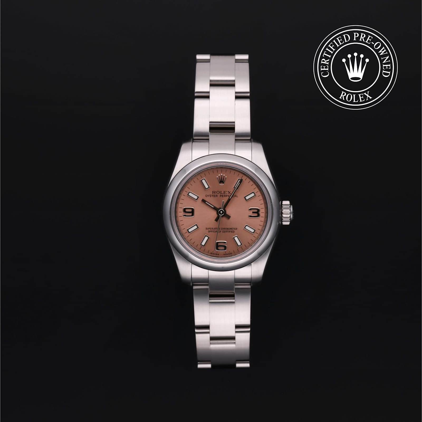 Rolex Oyster Perpetual in Steel, 176200 - Bucherer