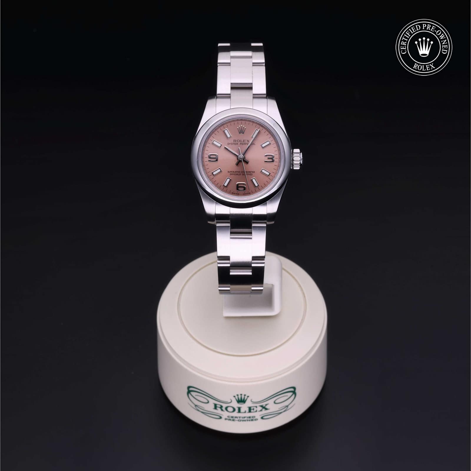 Rolex Oyster Perpetual in Steel, 176200 - Bucherer